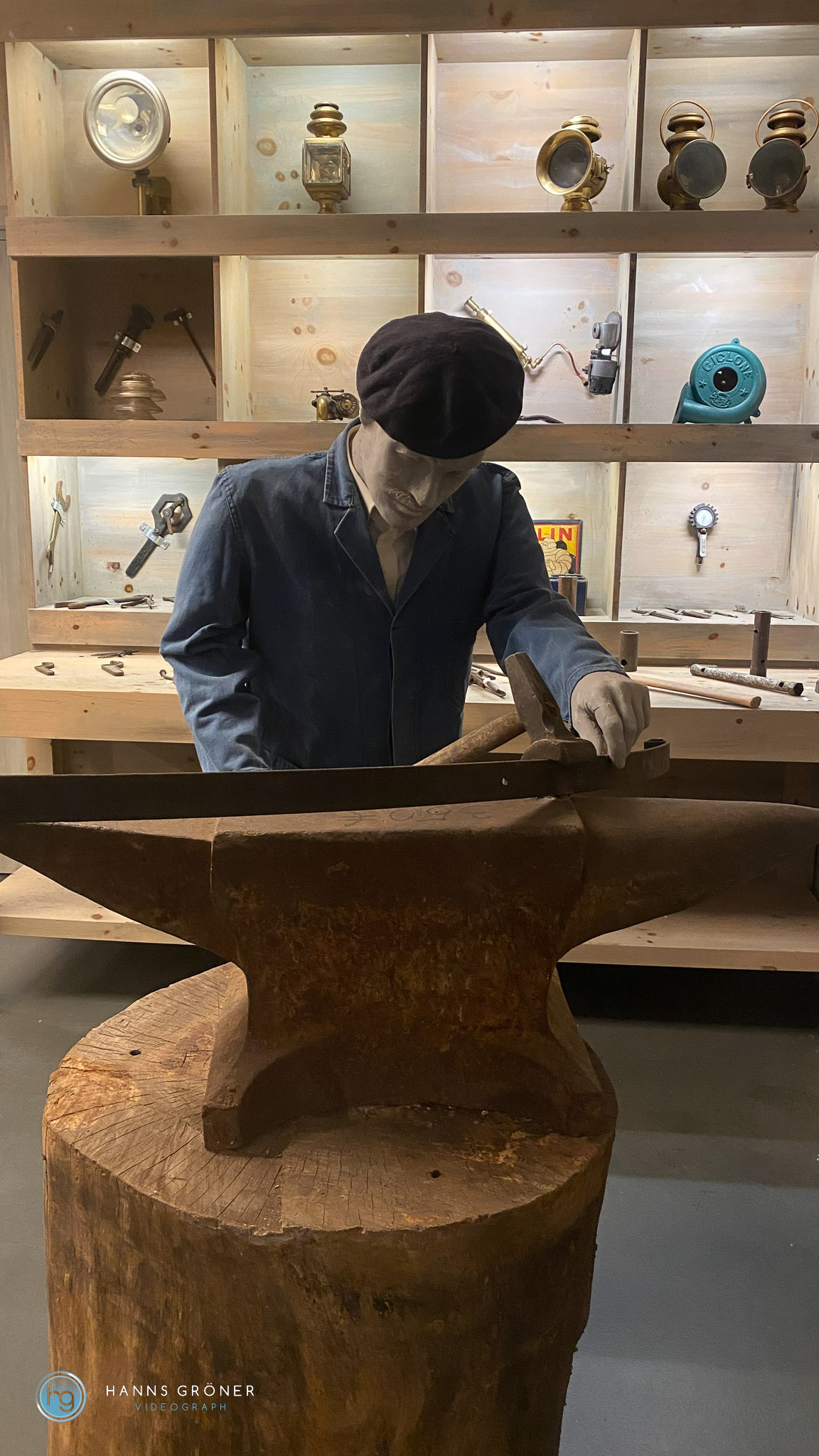 Turin - Automobilmuseum im Mai 2025 (Foto: Hanns Gröner)