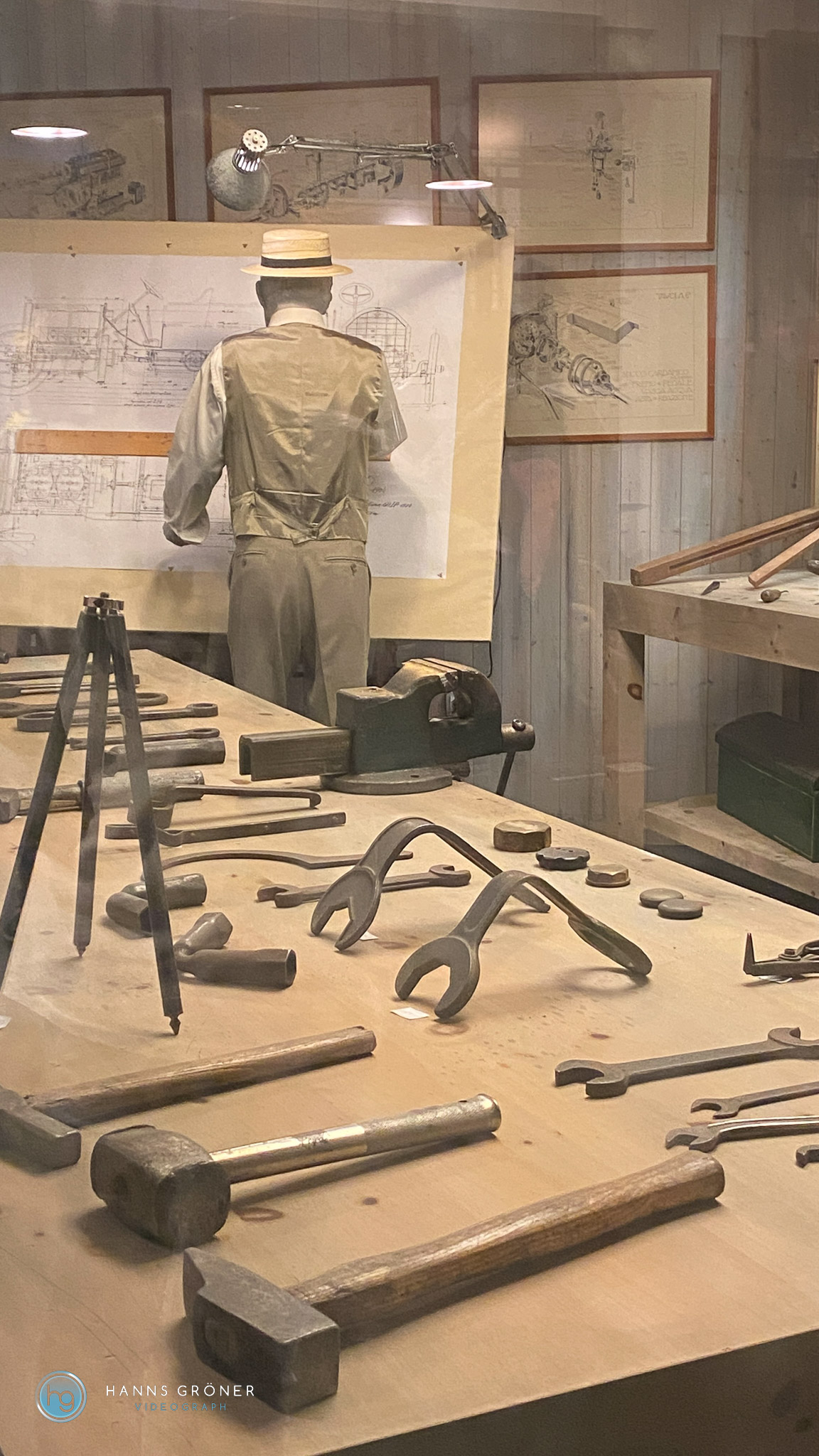 Turin - Automobilmuseum im Mai 2025 (Foto: Hanns Gröner)