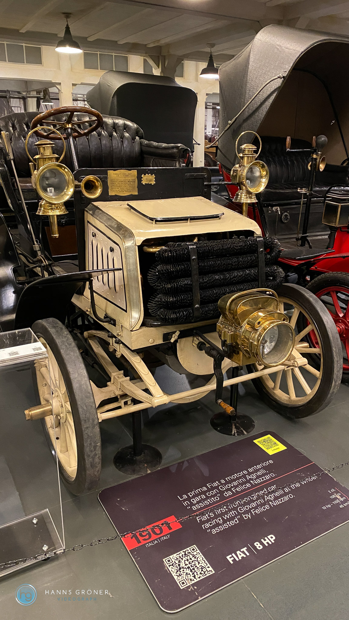 Turin - Automobilmuseum im Mai 2025 (Foto: Hanns Gröner)