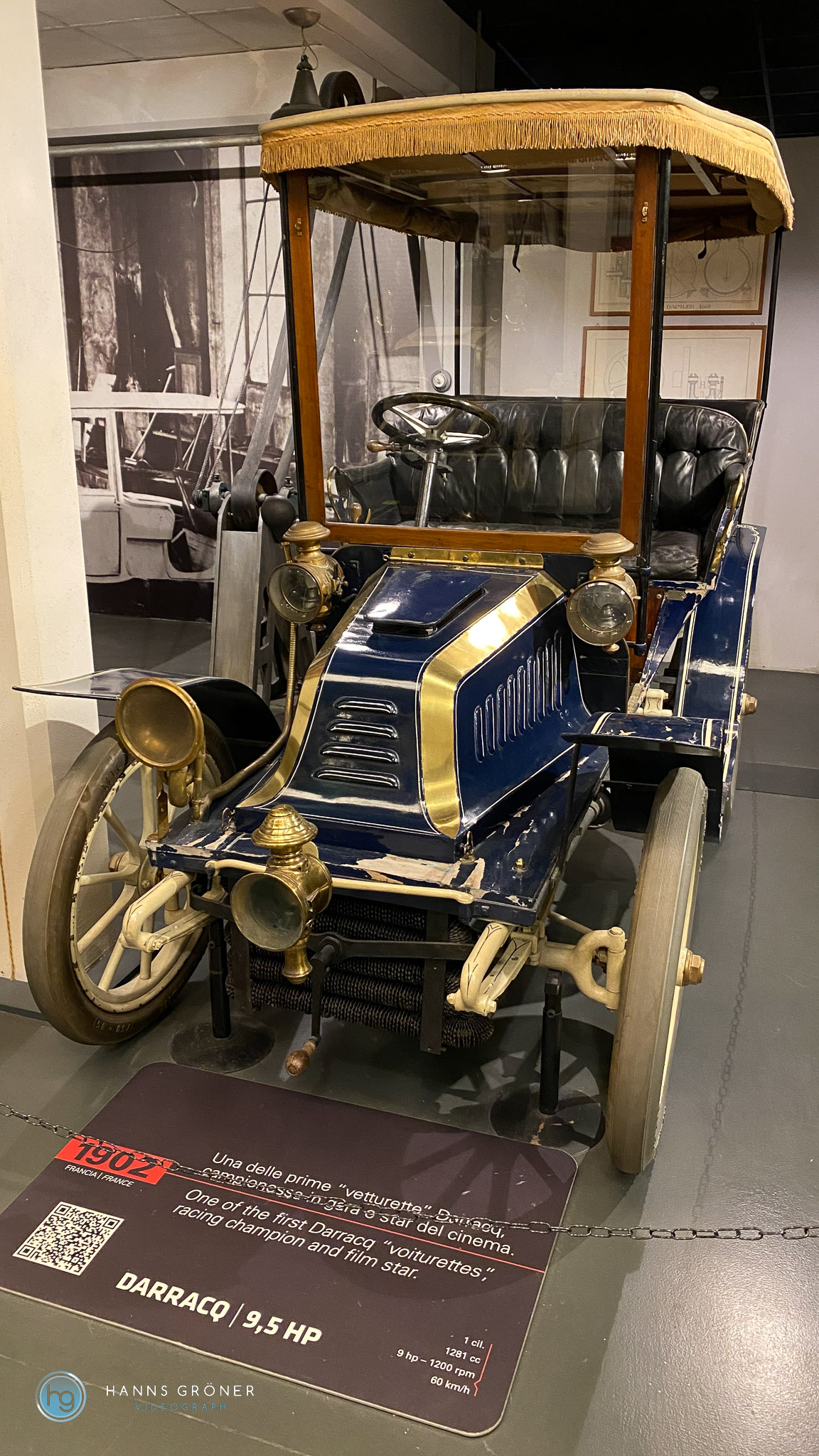 Turin - Automobilmuseum im Mai 2025 (Foto: Hanns Gröner)