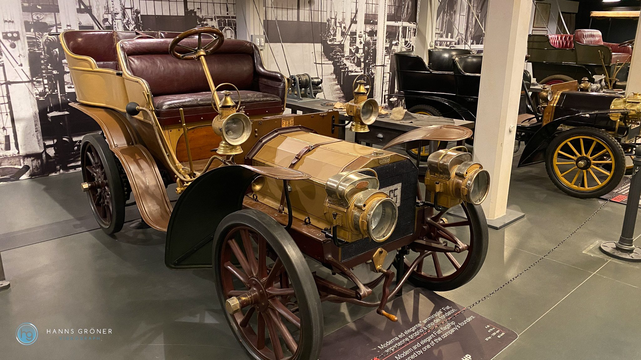 Turin - Automobilmuseum im Mai 2025 (Foto: Hanns Gröner)