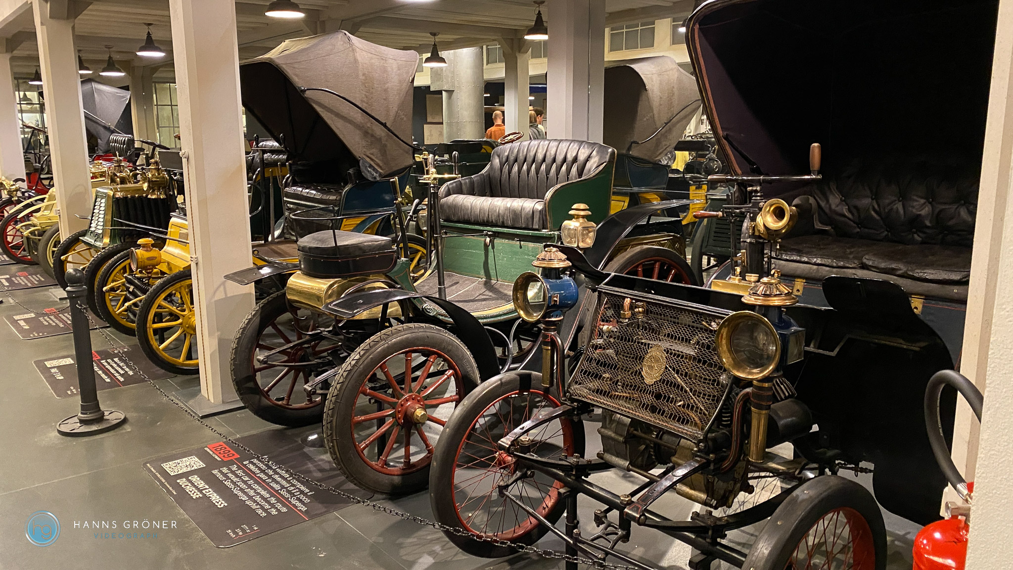 Turin - Automobilmuseum im Mai 2025 (Foto: Hanns Gröner)