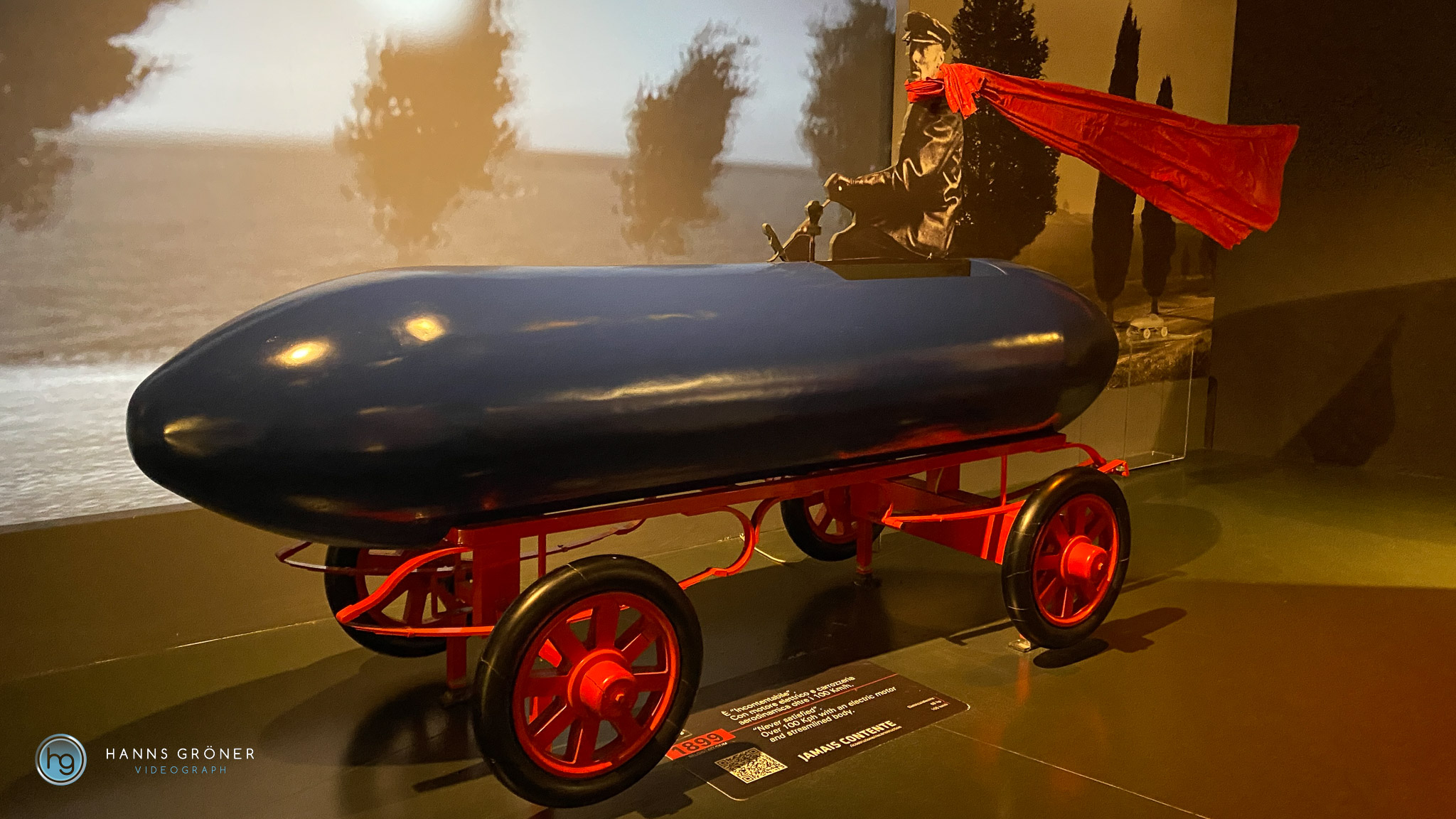 Turin - Automobilmuseum im Mai 2025 (Foto: Hanns Gröner)