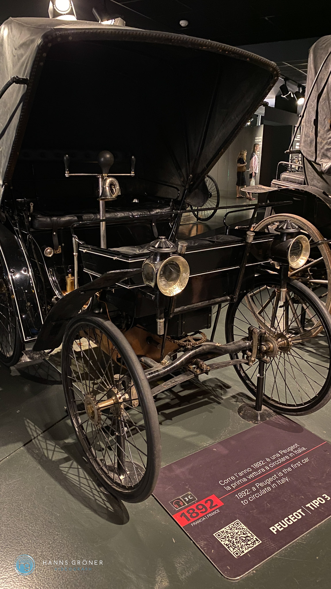 Turin - Automobilmuseum im Mai 2025 (Foto: Hanns Gröner)