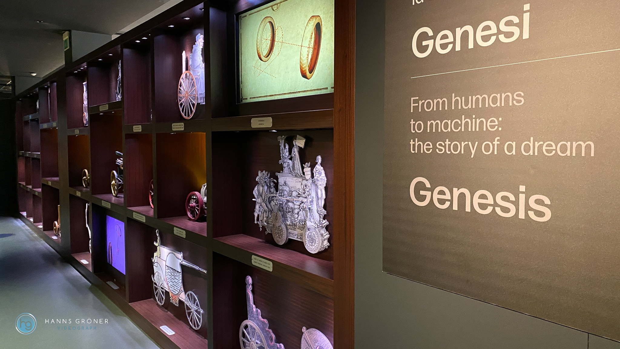 Turin - Automobilmuseum im Mai 2025 (Foto: Hanns Gröner)