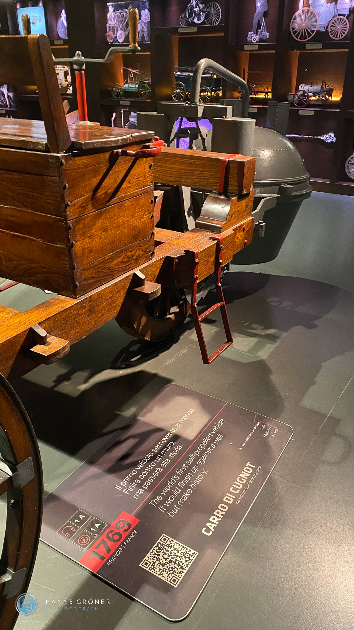 Turin - Automobilmuseum im Mai 2025 (Foto: Hanns Gröner)