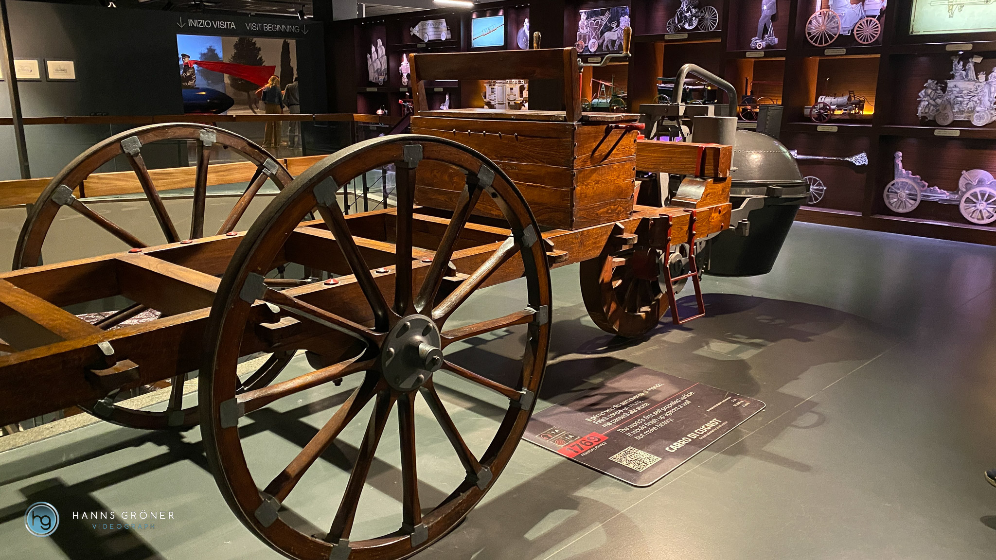 Turin - Automobilmuseum im Mai 2025 (Foto: Hanns Gröner)