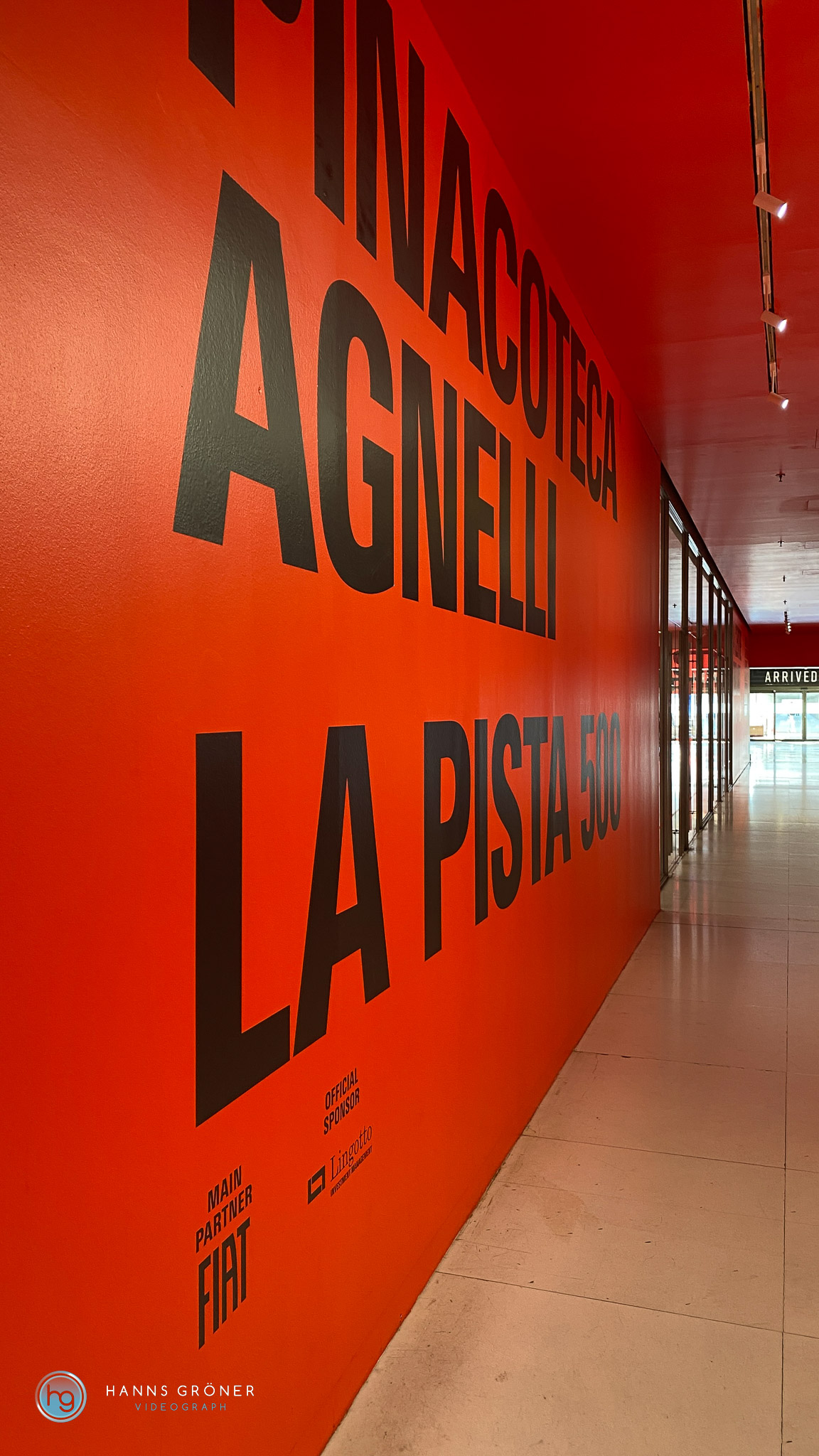 Turin - Fiat Lingotto im Mai 2025 (Foto: Hanns Gröner)