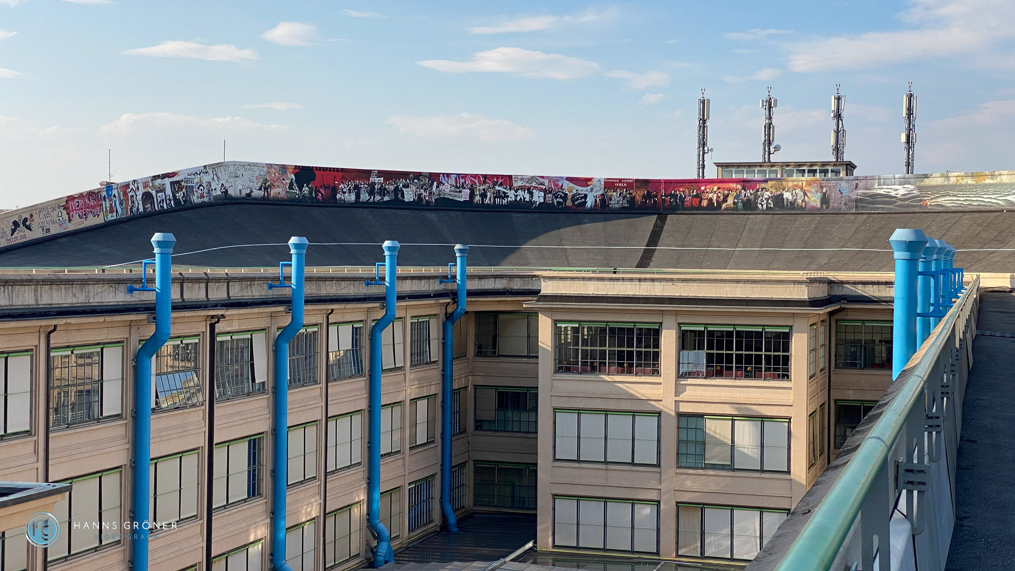 Turin - Fiat Lingotto im Mai 2025 (Foto: Hanns Gröner)