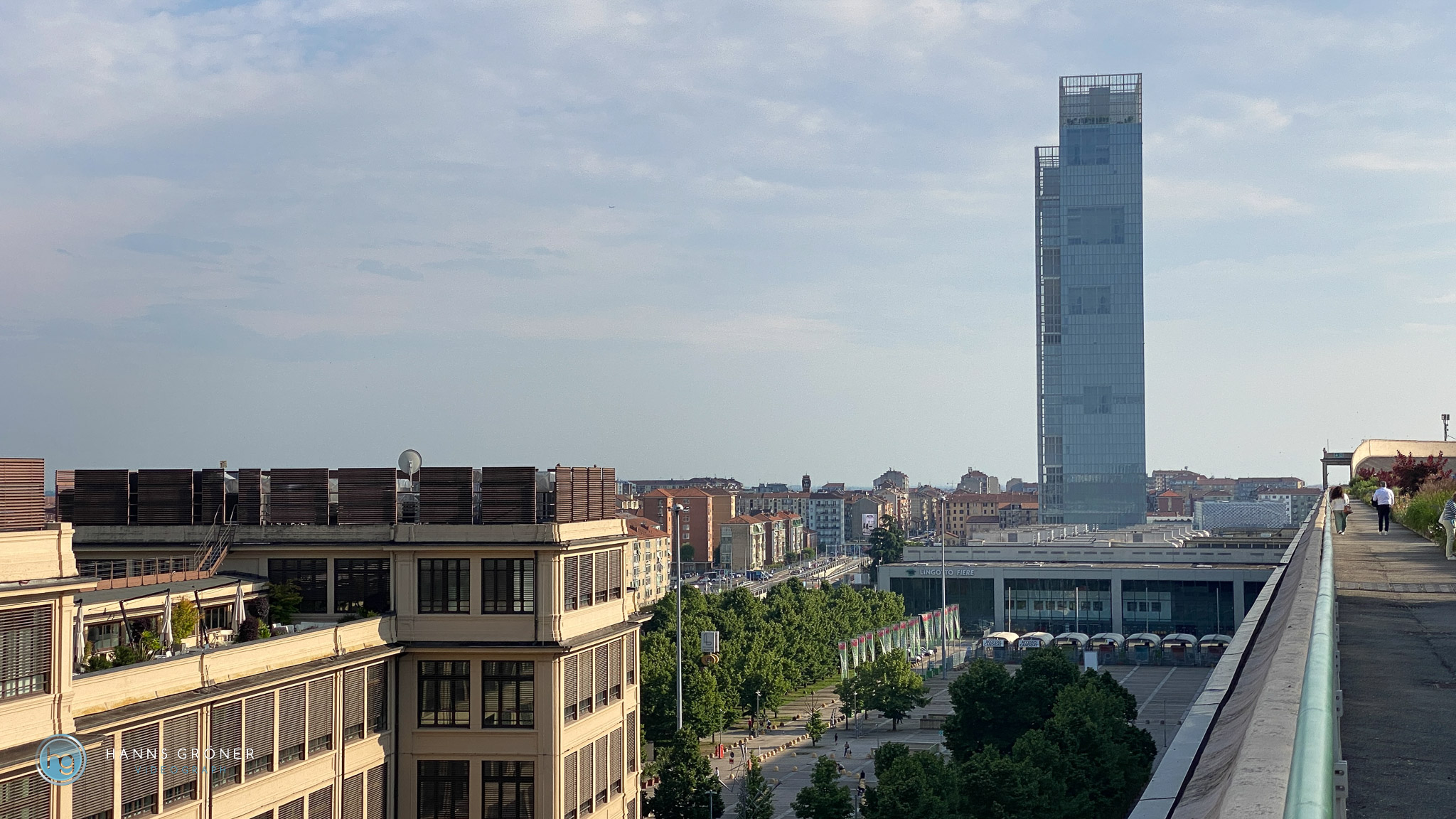 Turin - Fiat Lingotto im Mai 2025 (Foto: Hanns Gröner)