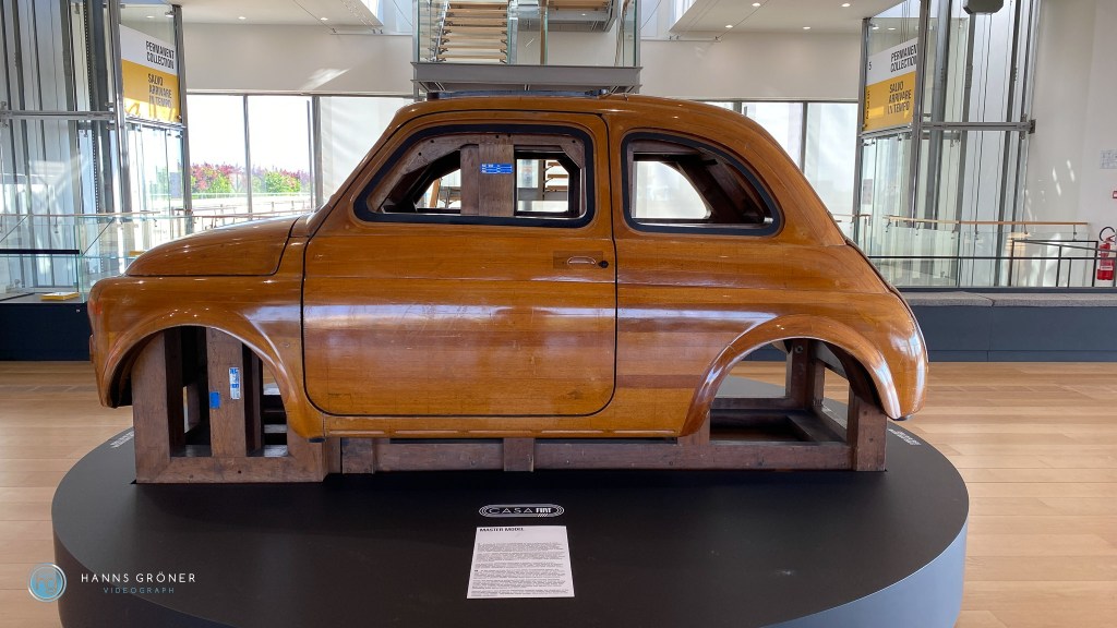 Turin - Fiat Lingotto im Mai 2025 (Foto: Hanns Gröner)