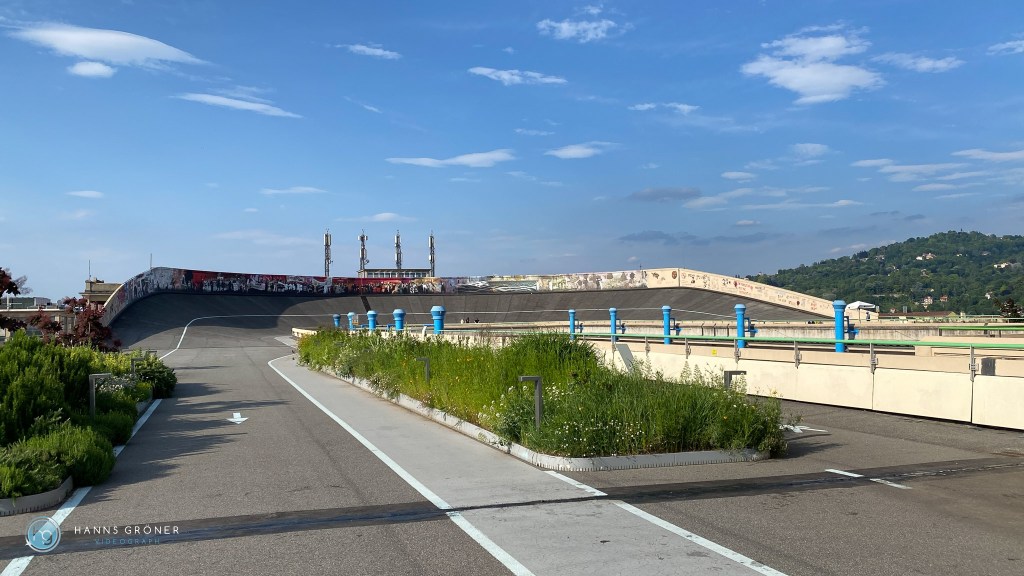 Turin - Fiat Lingotto im Mai 2025 (Foto: Hanns Gröner)