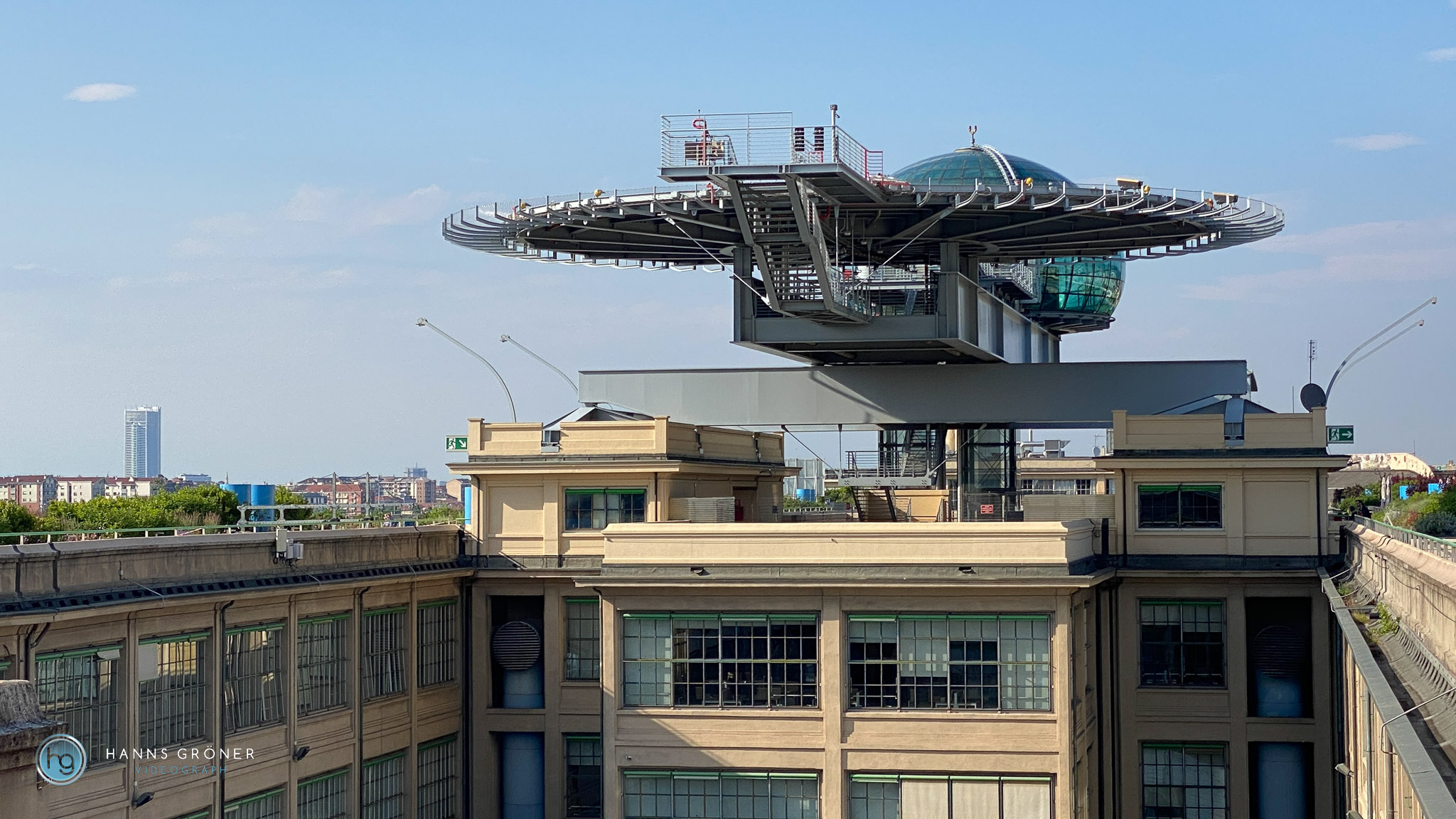 Turin - Fiat Lingotto im Mai 2025 (Foto: Hanns Gröner)
