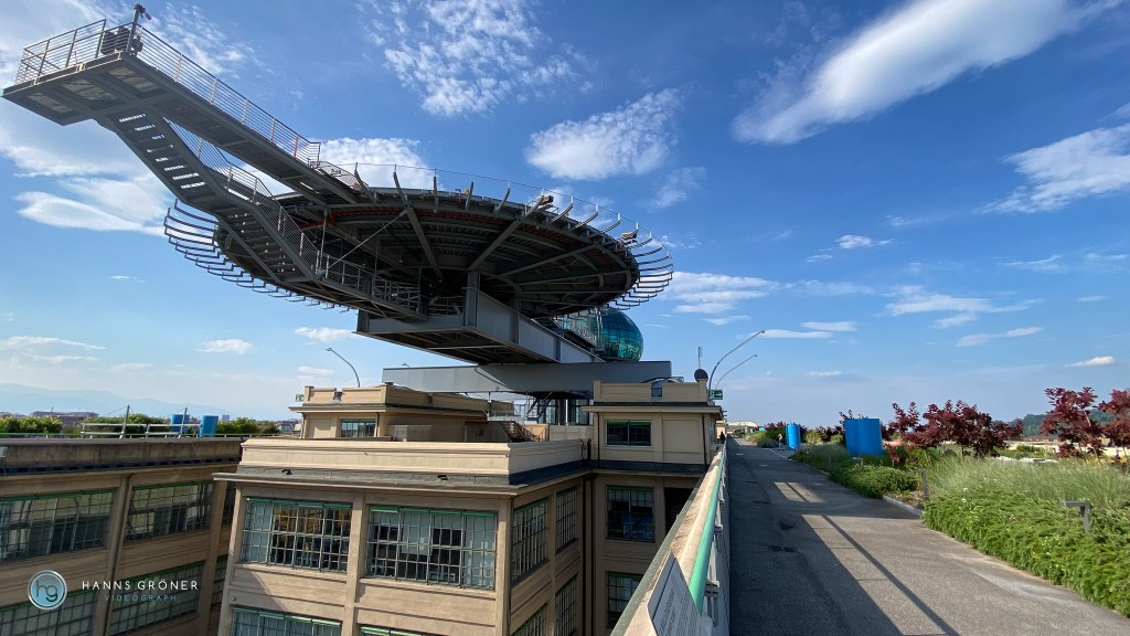 Turin - Fiat Lingotto im Mai 2025 (Foto: Hanns Gröner)