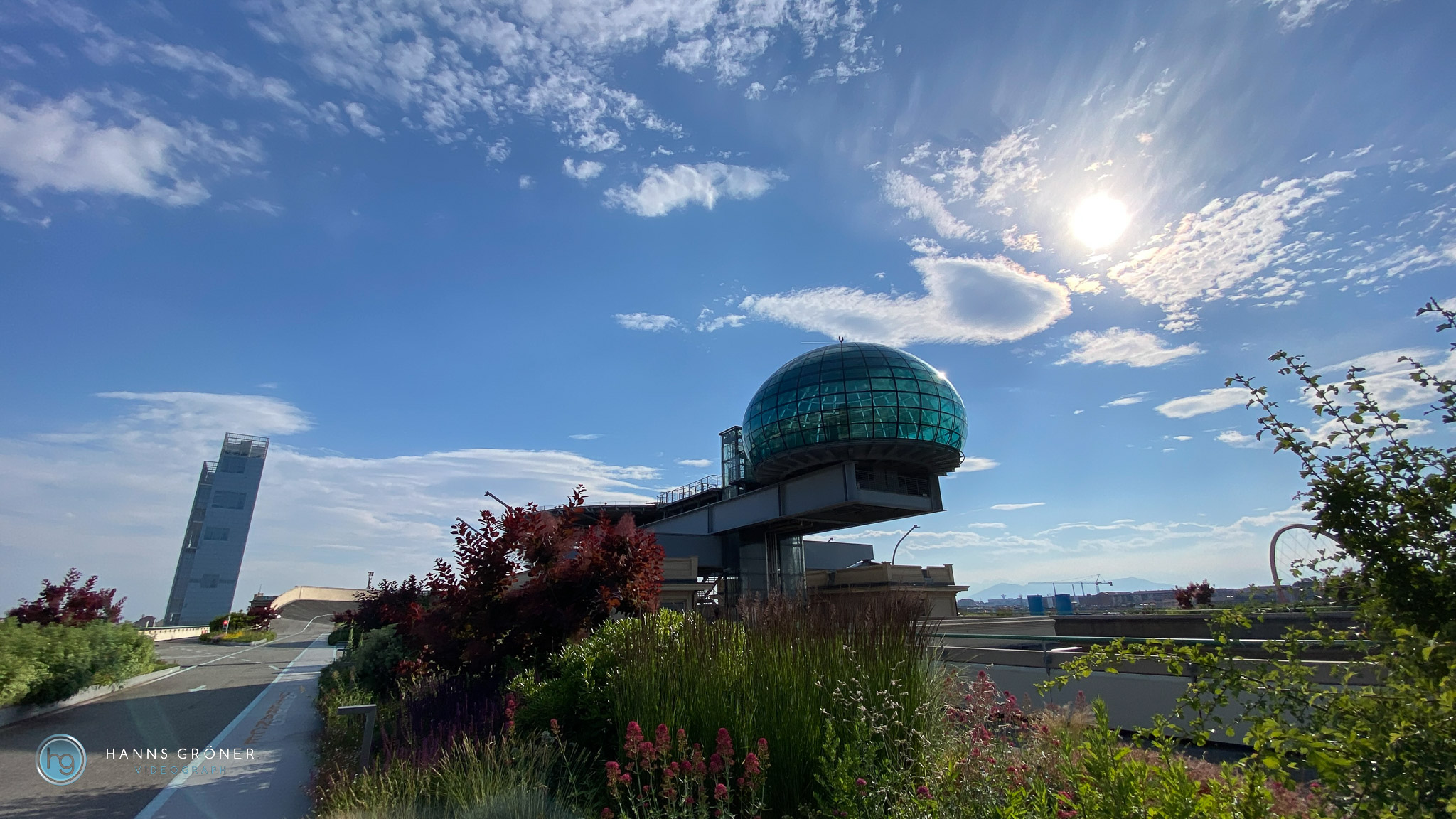 Turin - Fiat Lingotto im Mai 2025 (Foto: Hanns Gröner)