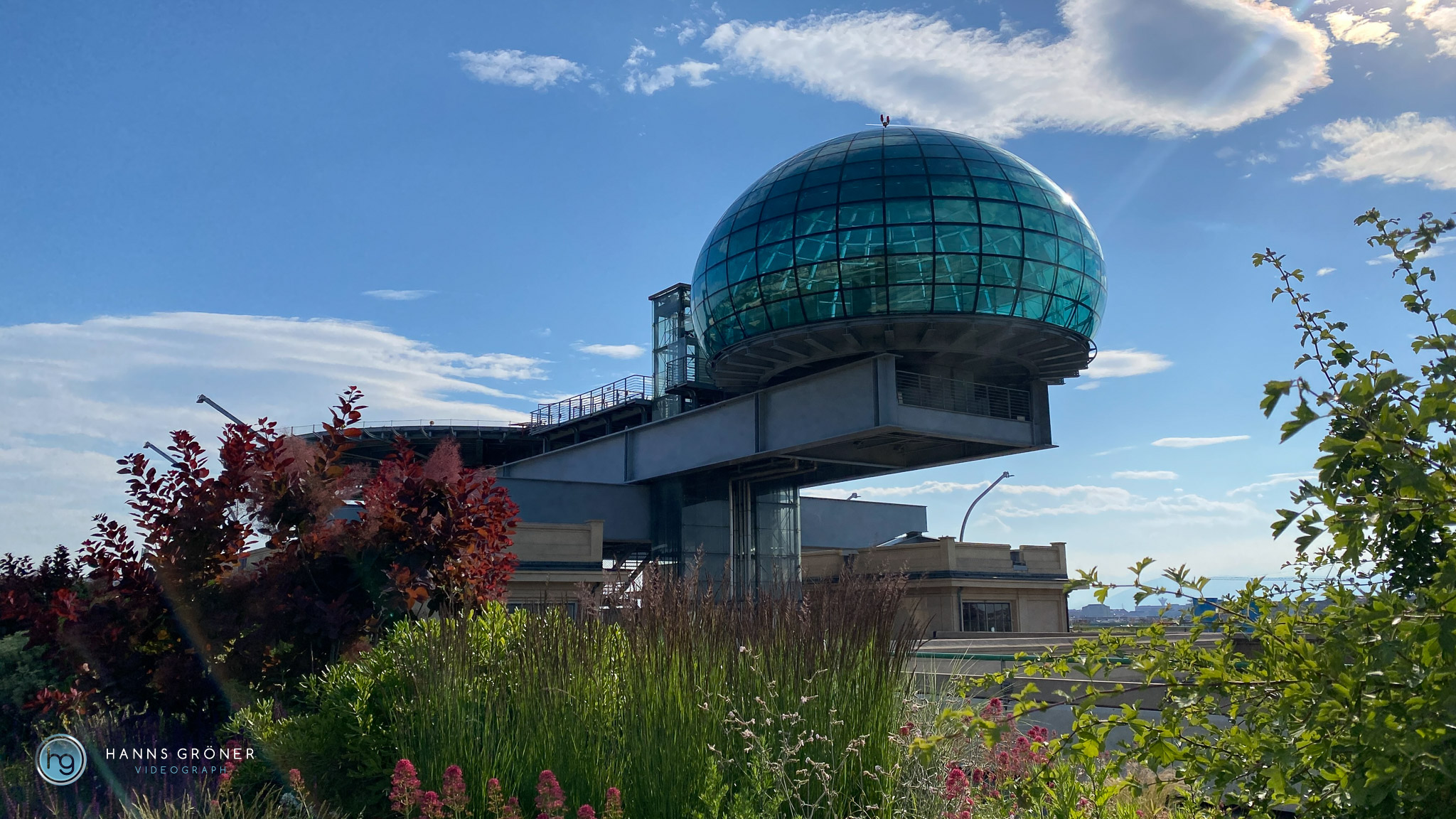 Turin - Fiat Lingotto im Mai 2025 (Foto: Hanns Gröner)