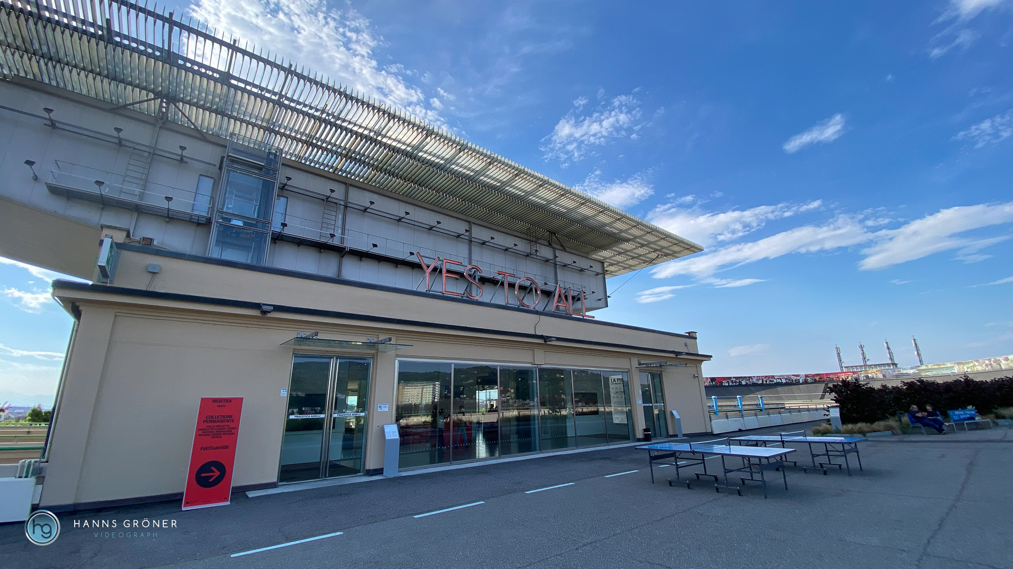 Turin - Fiat Lingotto im Mai 2025 (Foto: Hanns Gröner)