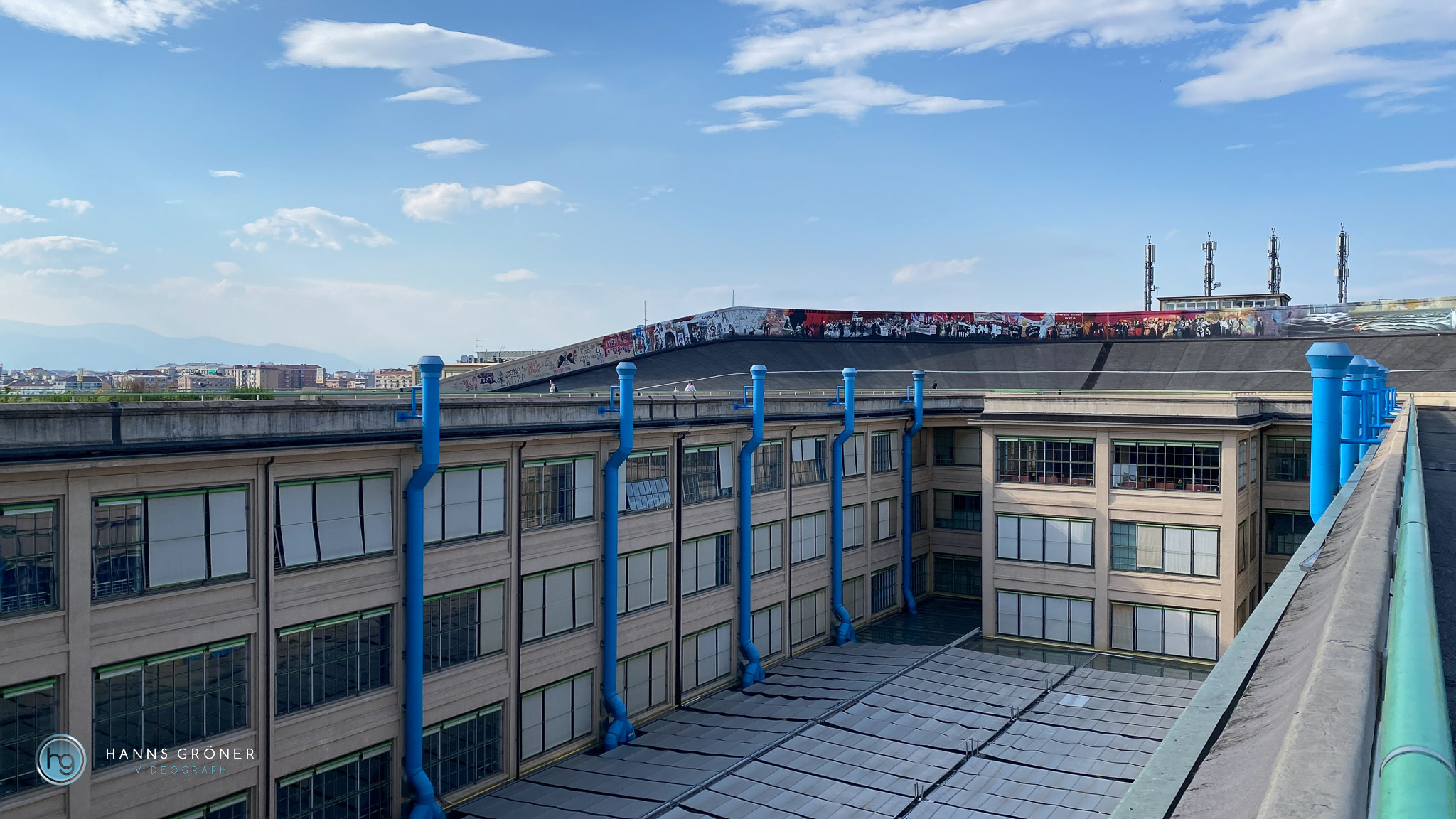 Turin - Fiat Lingotto im Mai 2025 (Foto: Hanns Gröner)