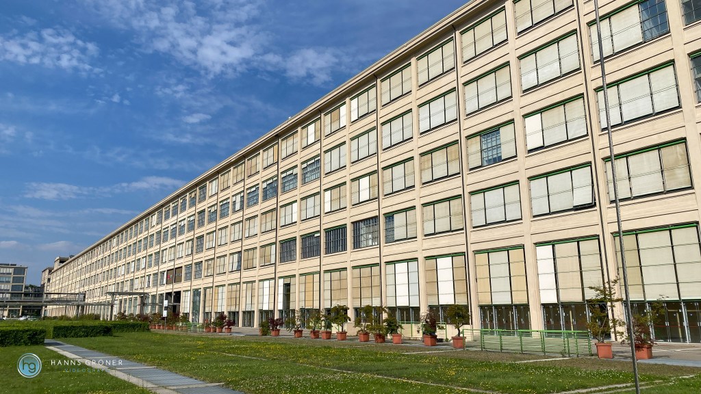 Turin - Fiat Lingotto im Mai 2025 (Foto: Hanns Gröner)