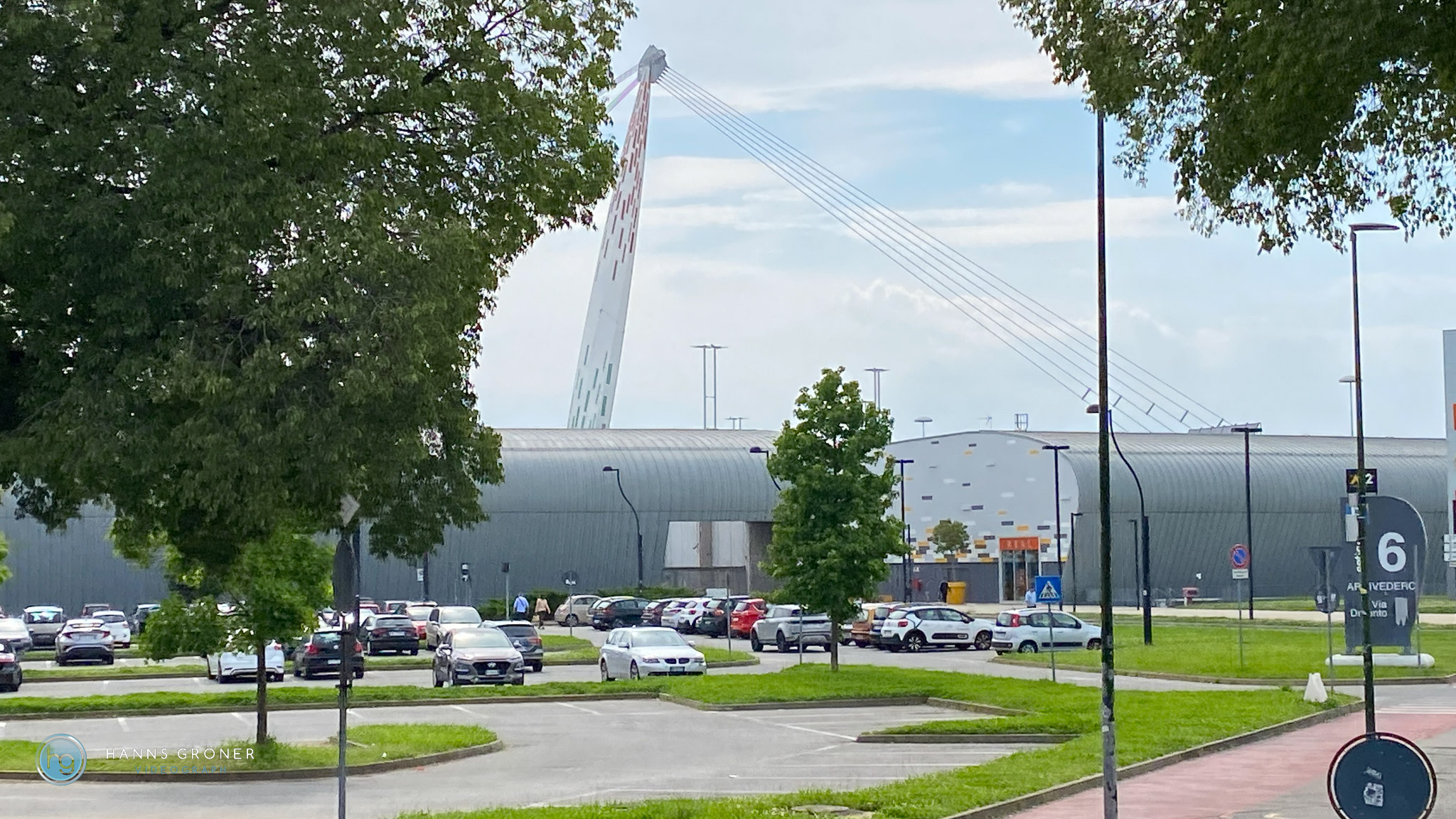 Turin - Allianz Stadion im Mai 2025 (Foto: Hanns Gröner)
