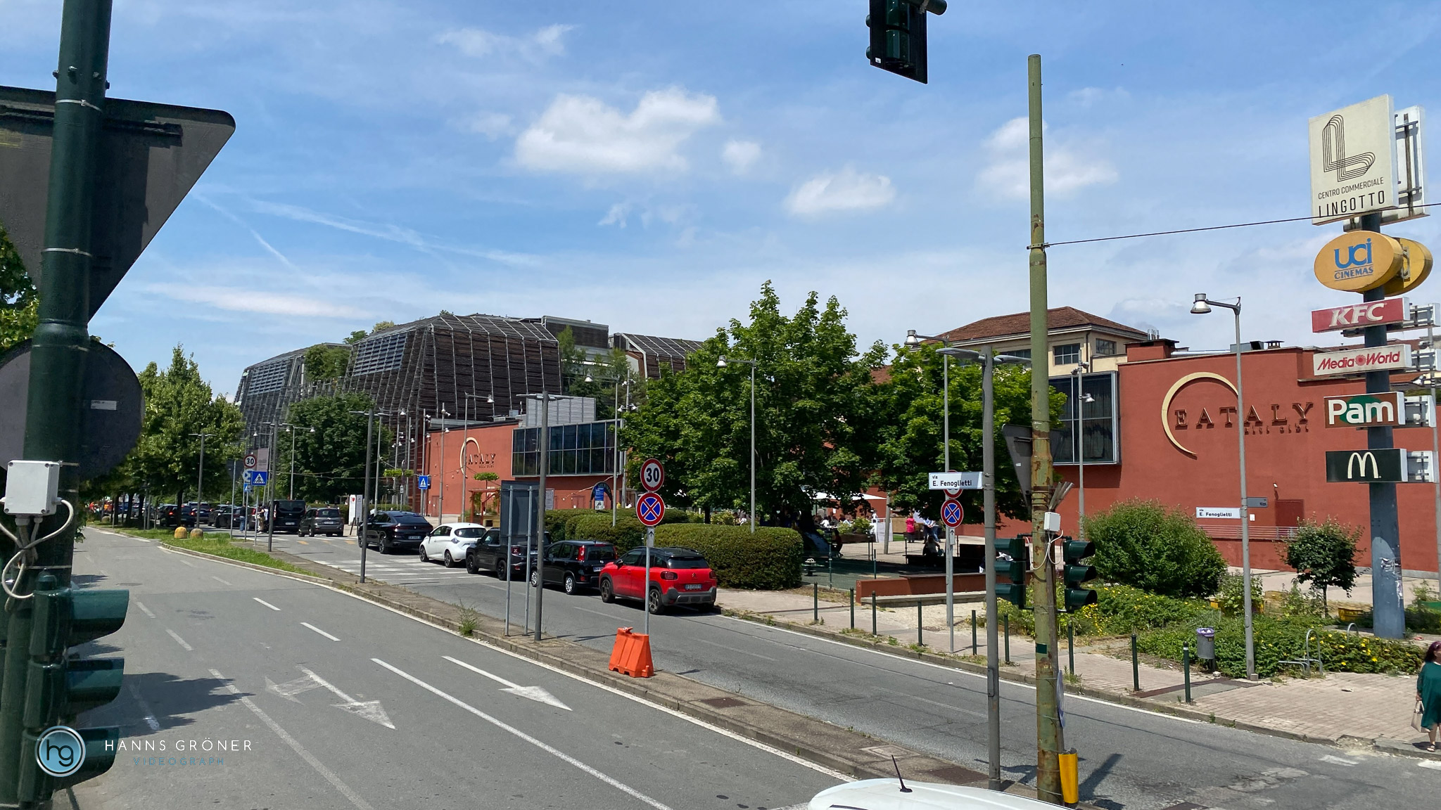 Turin im Mai 2025 (Foto: Hanns Gröner)