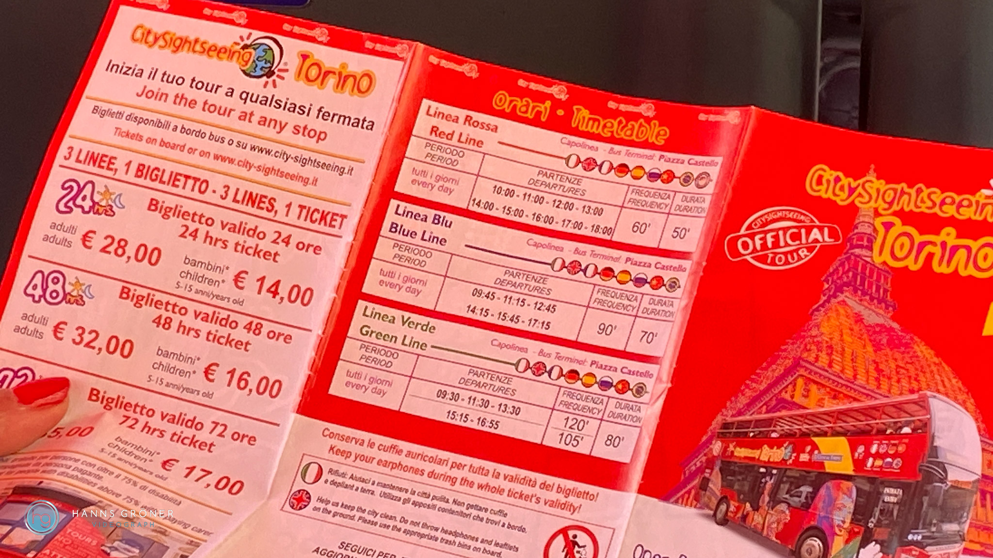 Turin im Mai 2025 (Foto: Hanns Gröner)