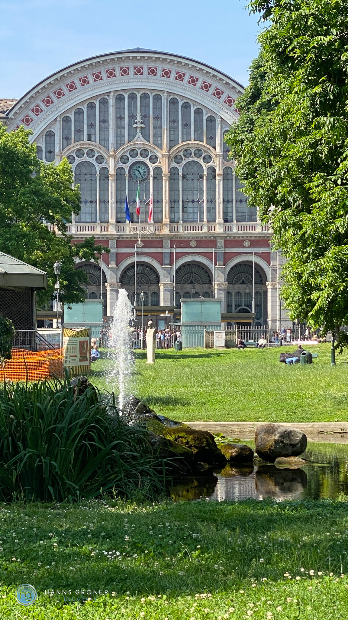 Turin - Bahnhof Porta Nuova im Mai 2025 (Foto: Hanns Gröner)