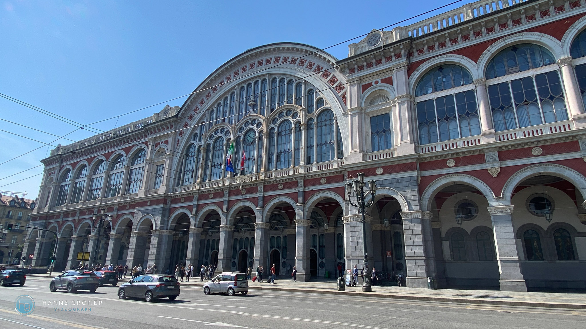 Turin - Bahnhof Porta Nuova im Mai 2025 (Foto: Hanns Gröner)