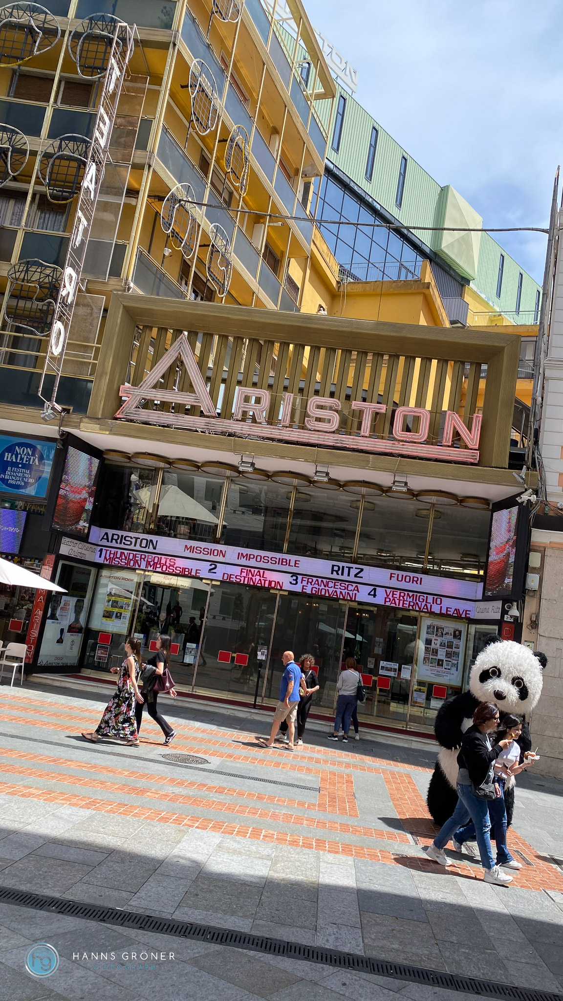 Sanremo im Mai 2025 (Foto: Hanns Gröner)