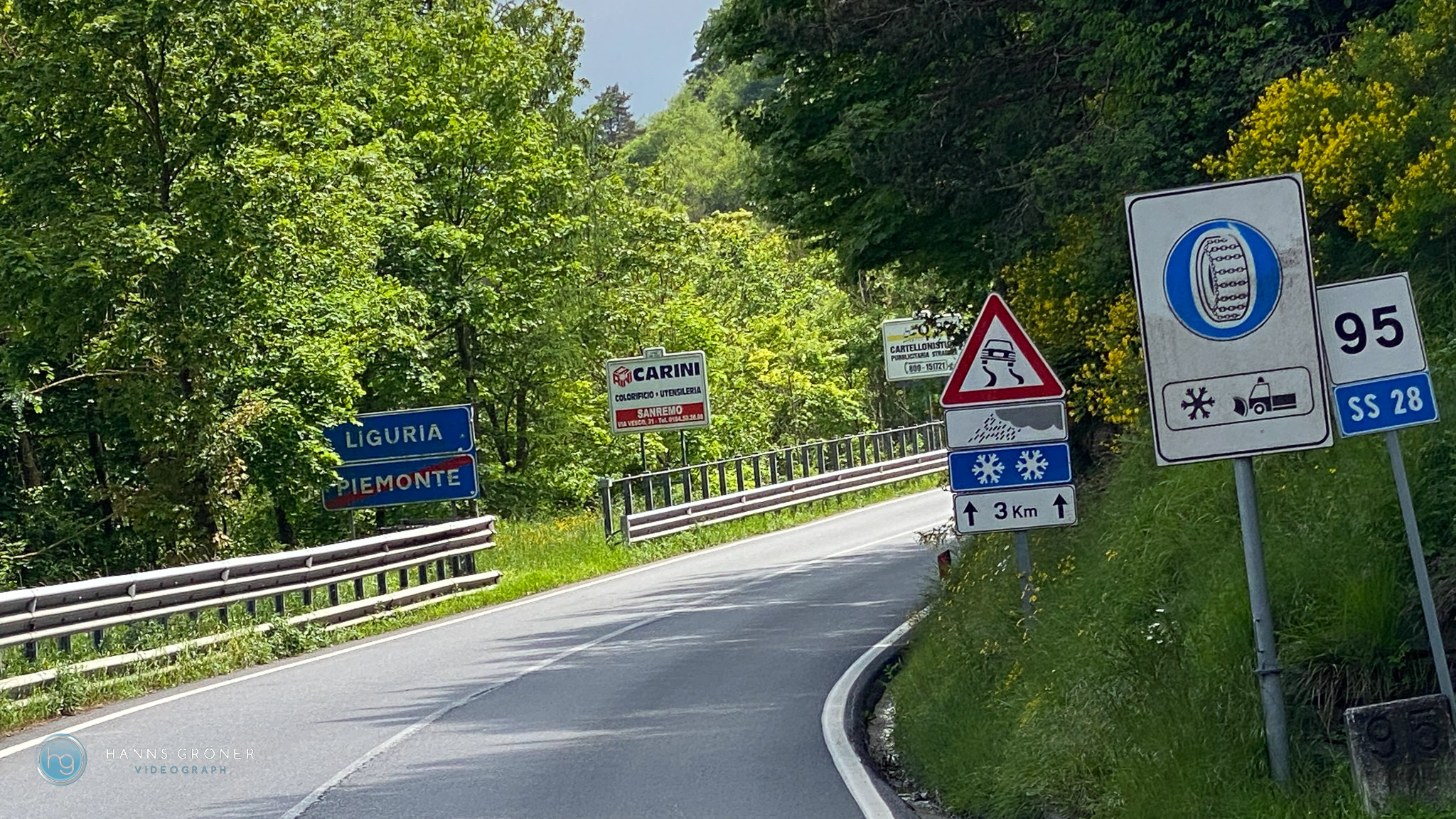 Von Turin nach Sanremo im Mai 2025 (Foto: Hanns Gröner)