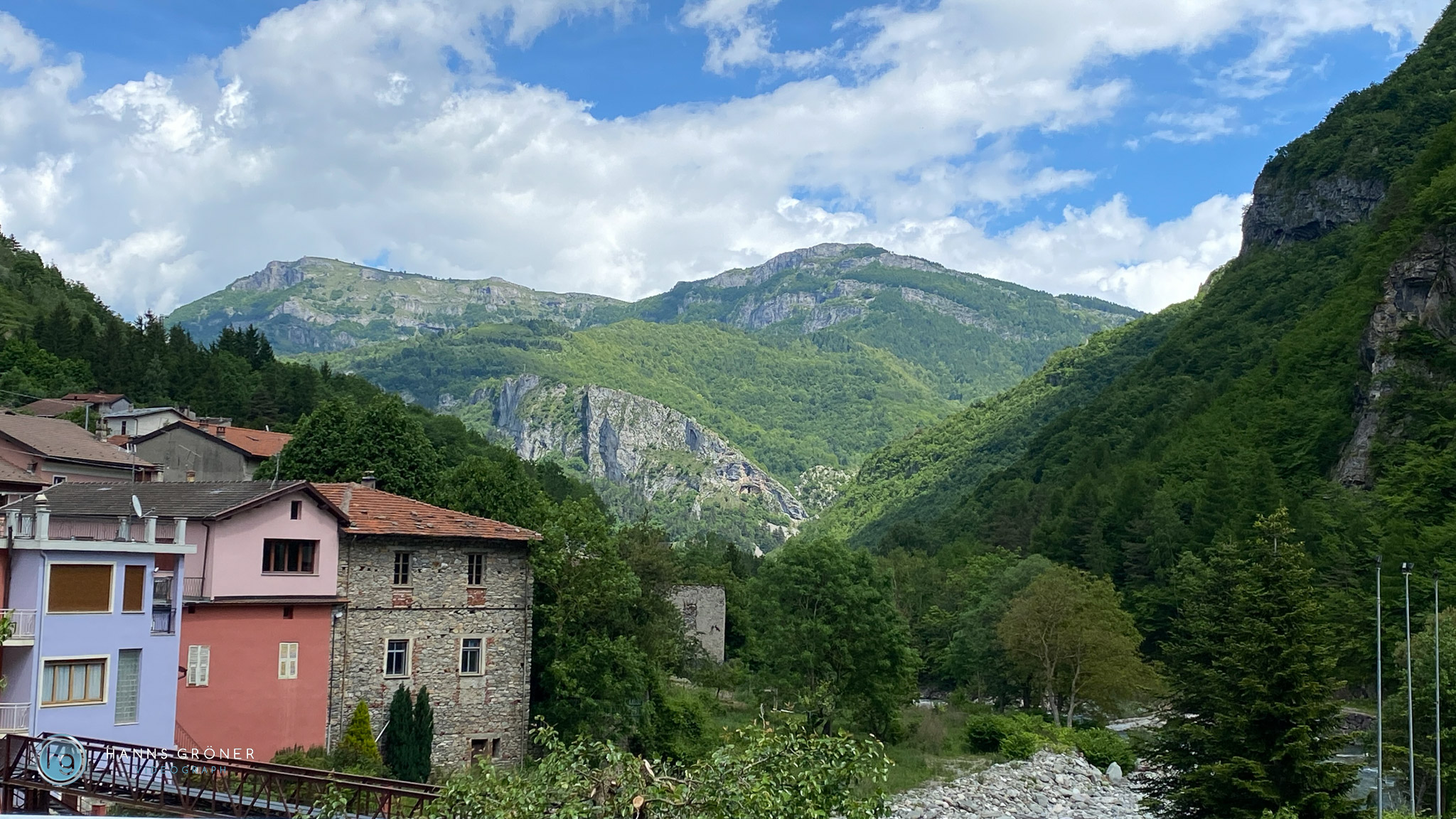 Von Turin nach Sanremo im Mai 2025 (Foto: Hanns Gröner)