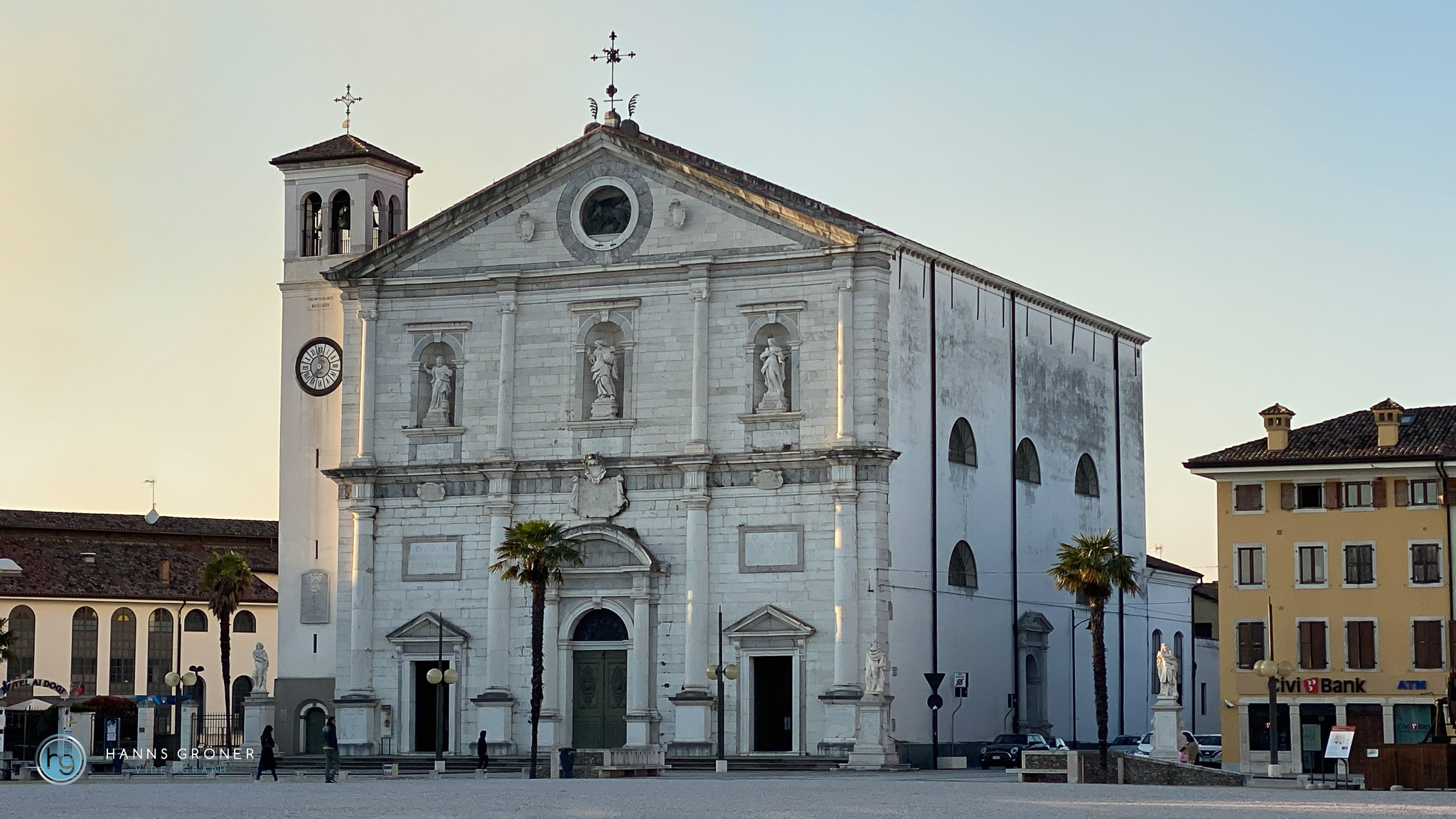 Palmanova, Grado & Aquileia im April 2025 (Foto: Hanns Gröner)