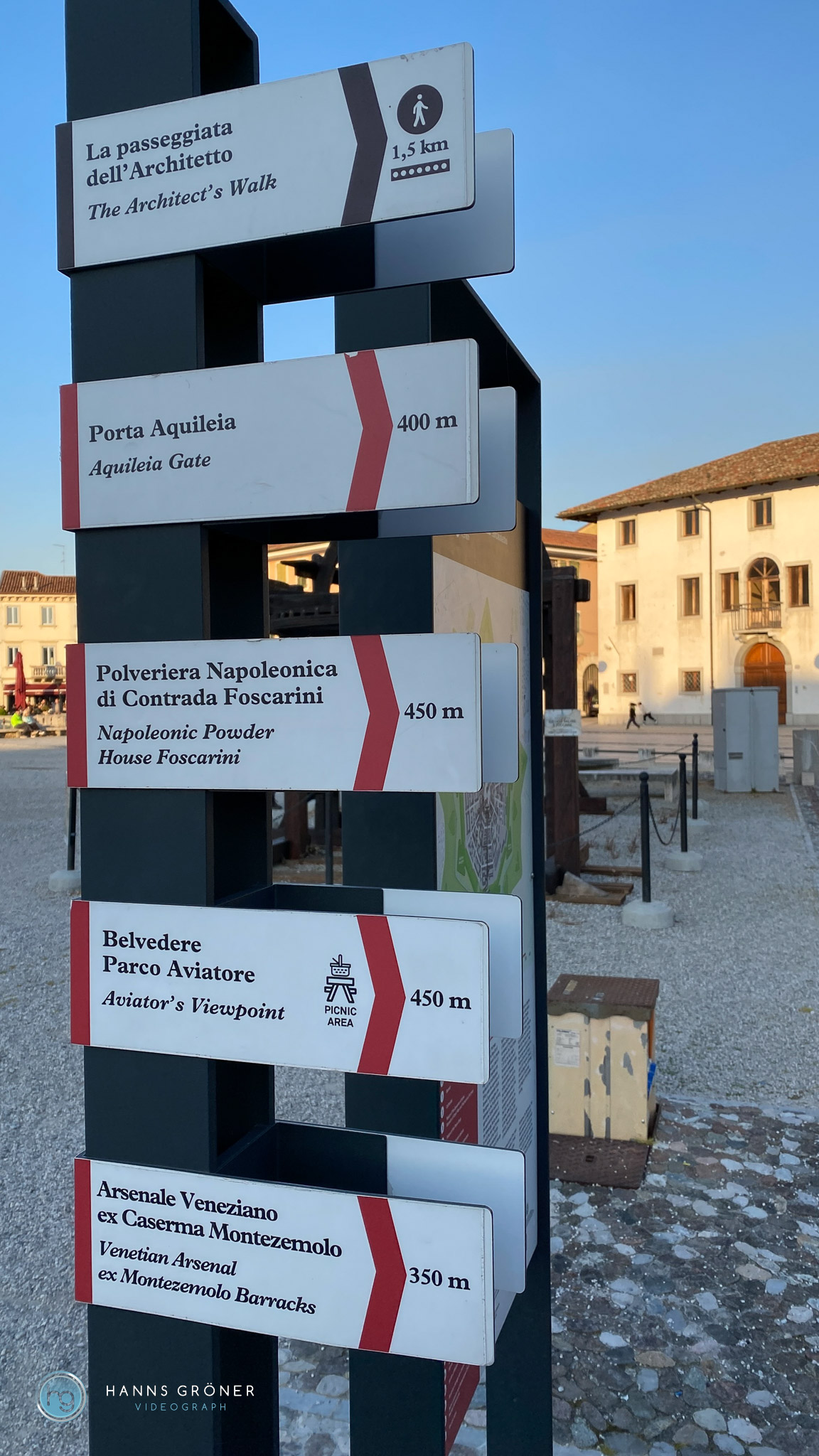 Palmanova, Grado & Aquileia im April 2025 (Foto: Hanns Gröner)