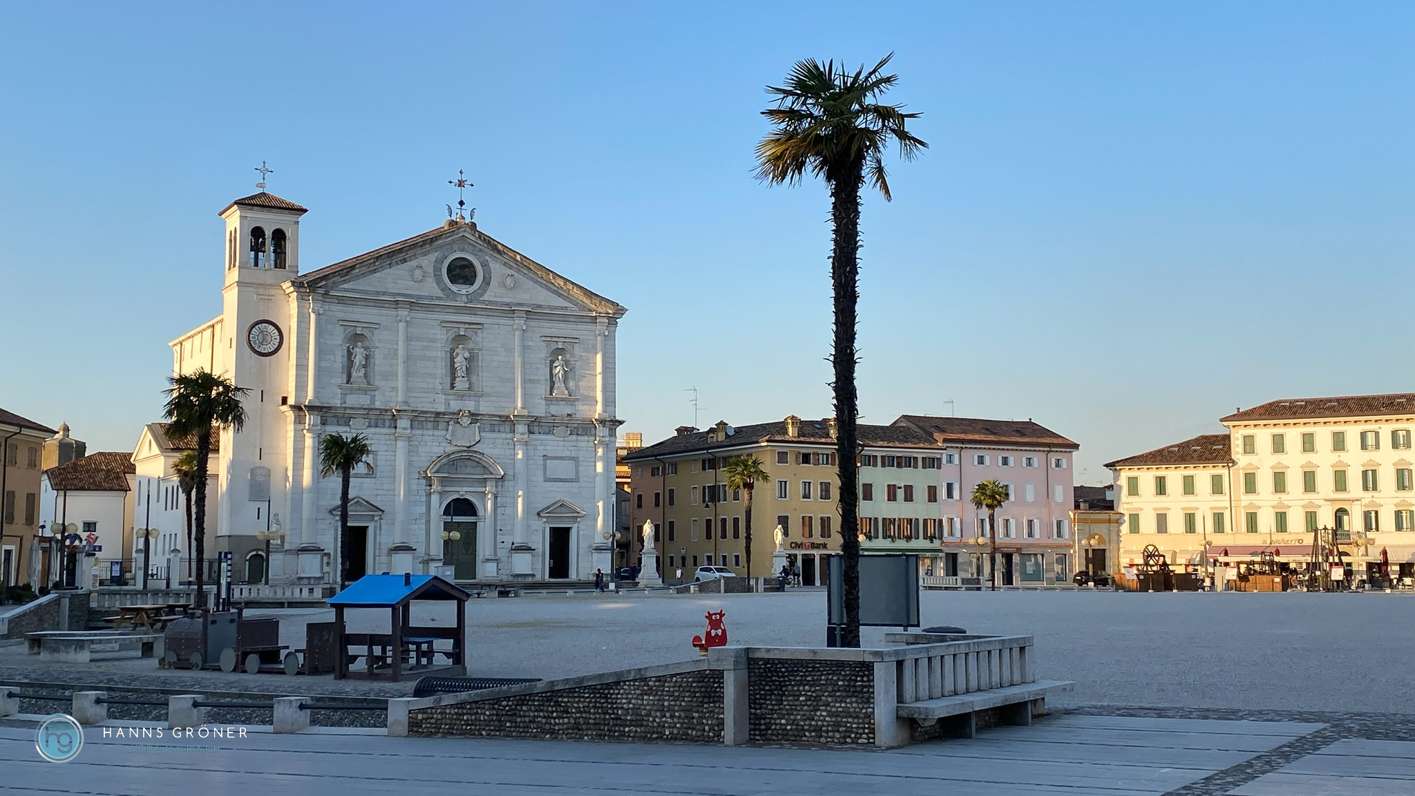 Palmanova, Grado & Aquileia im April 2025 (Foto: Hanns Gröner)