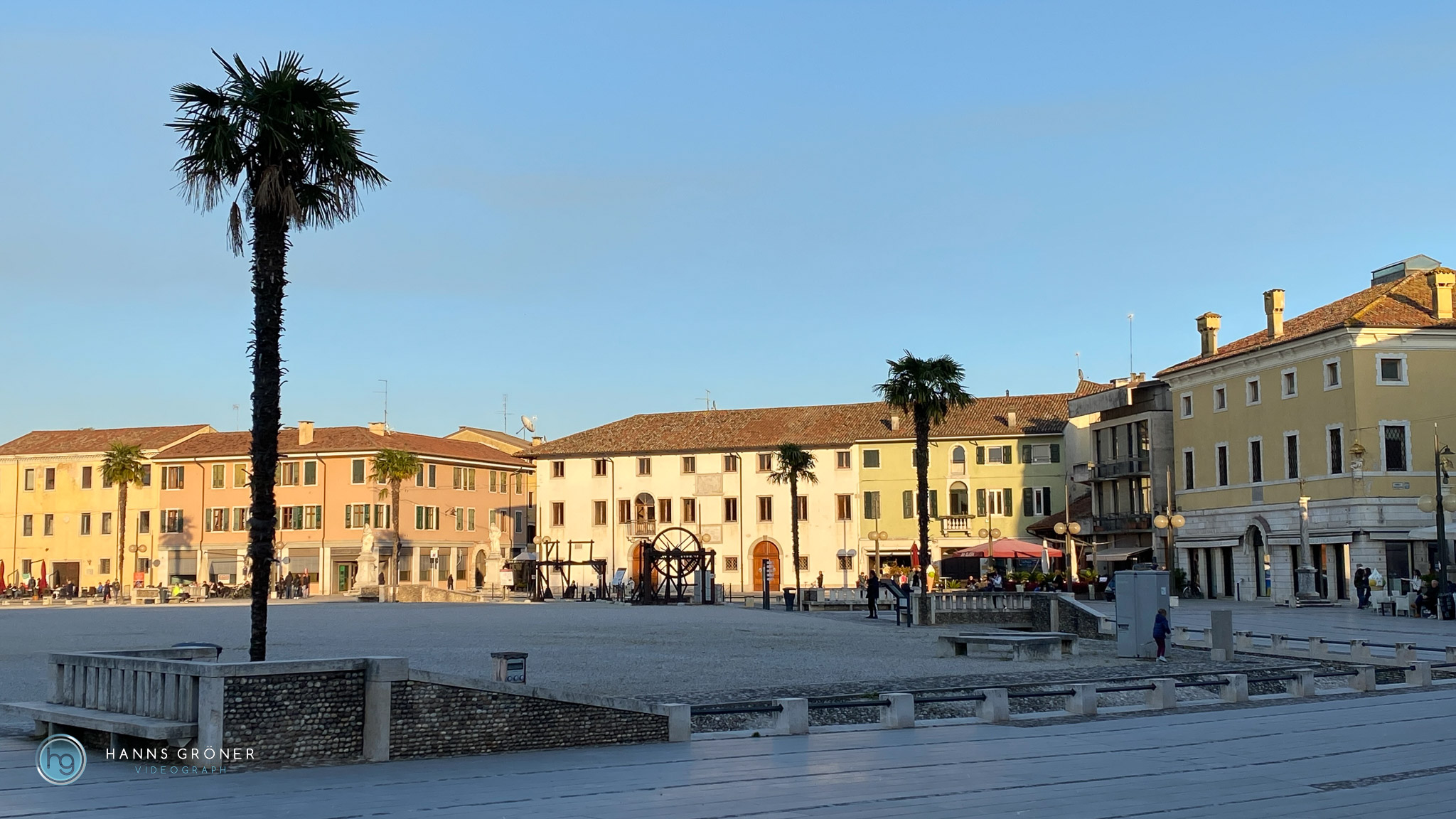 Palmanova, Grado & Aquileia im April 2025 (Foto: Hanns Gröner)