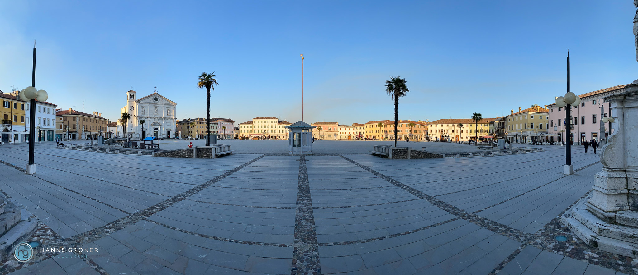 Palmanova, Grado & Aquileia im April 2025 (Foto: Hanns Gröner)