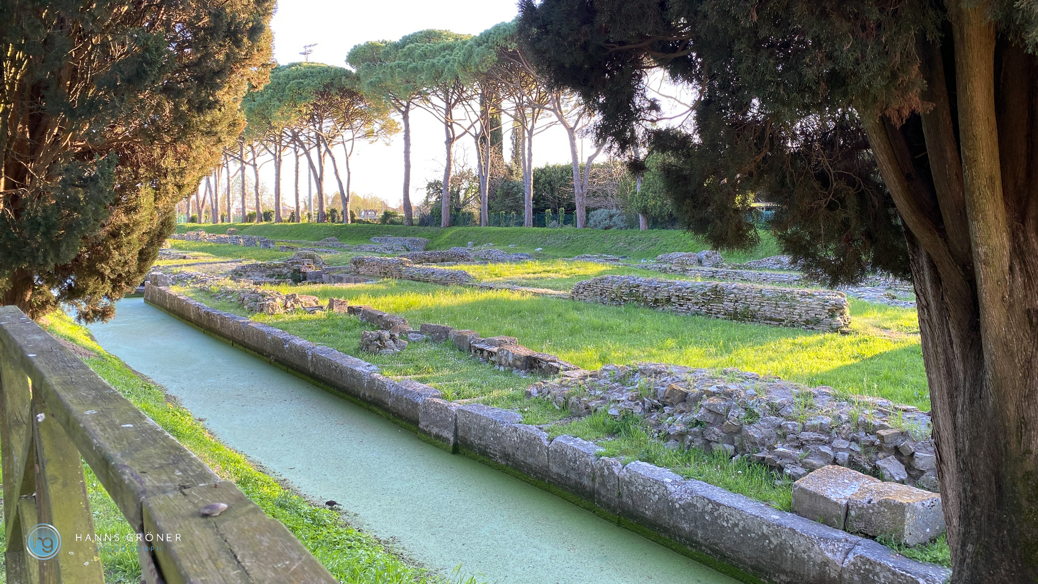 Palmanova, Grado & Aquileia im April 2025 (Foto: Hanns Gröner)