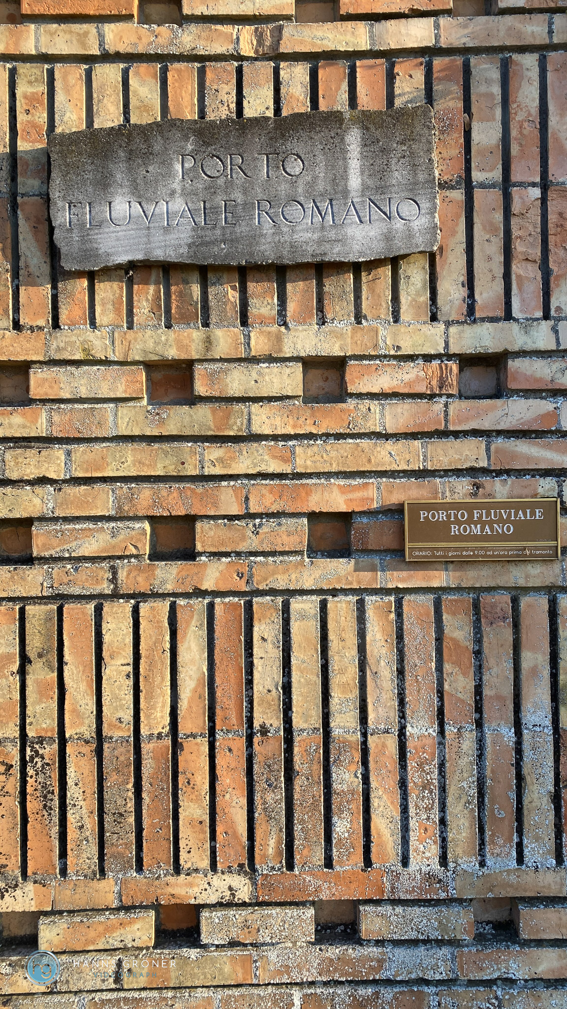 Palmanova, Grado & Aquileia im April 2025 (Foto: Hanns Gröner)