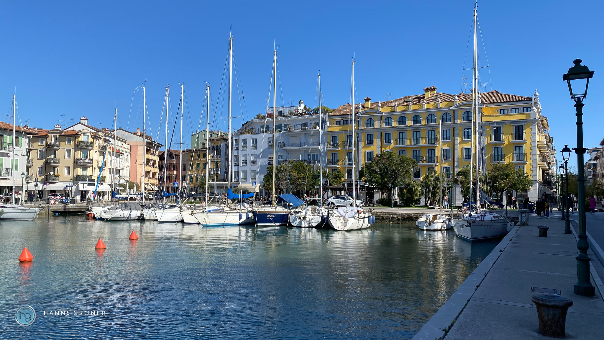 Palmanova, Grado & Aquileia im April 2025 (Foto: Hanns Gröner)