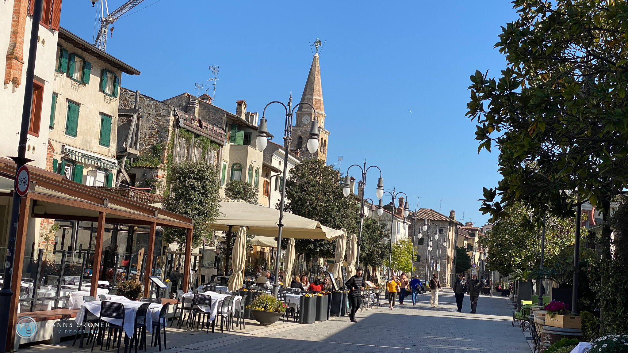 Palmanova, Grado & Aquileia im April 2025 (Foto: Hanns Gröner)