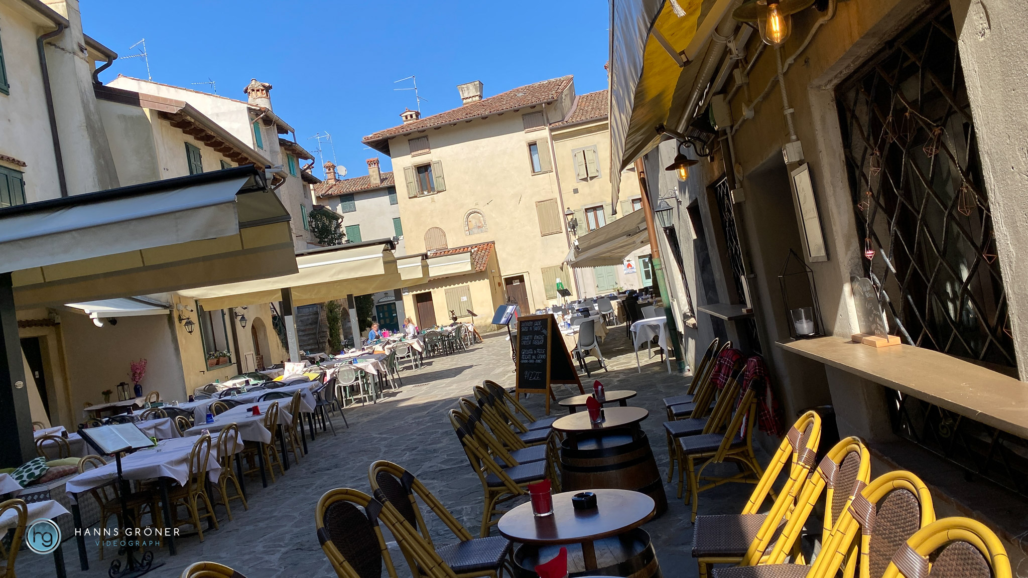 Palmanova, Grado & Aquileia im April 2025 (Foto: Hanns Gröner)