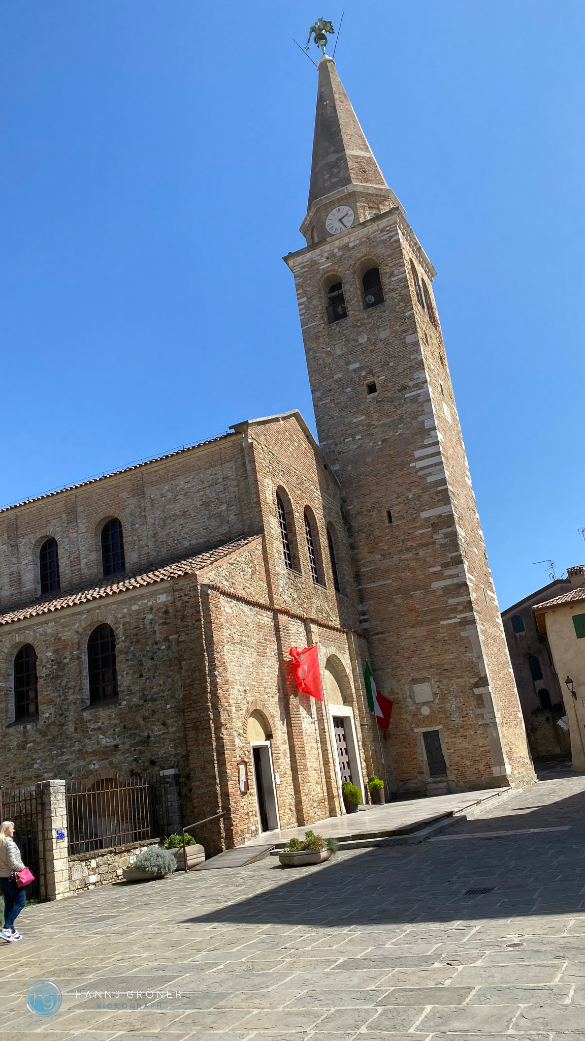 Palmanova, Grado & Aquileia im April 2025 (Foto: Hanns Gröner)