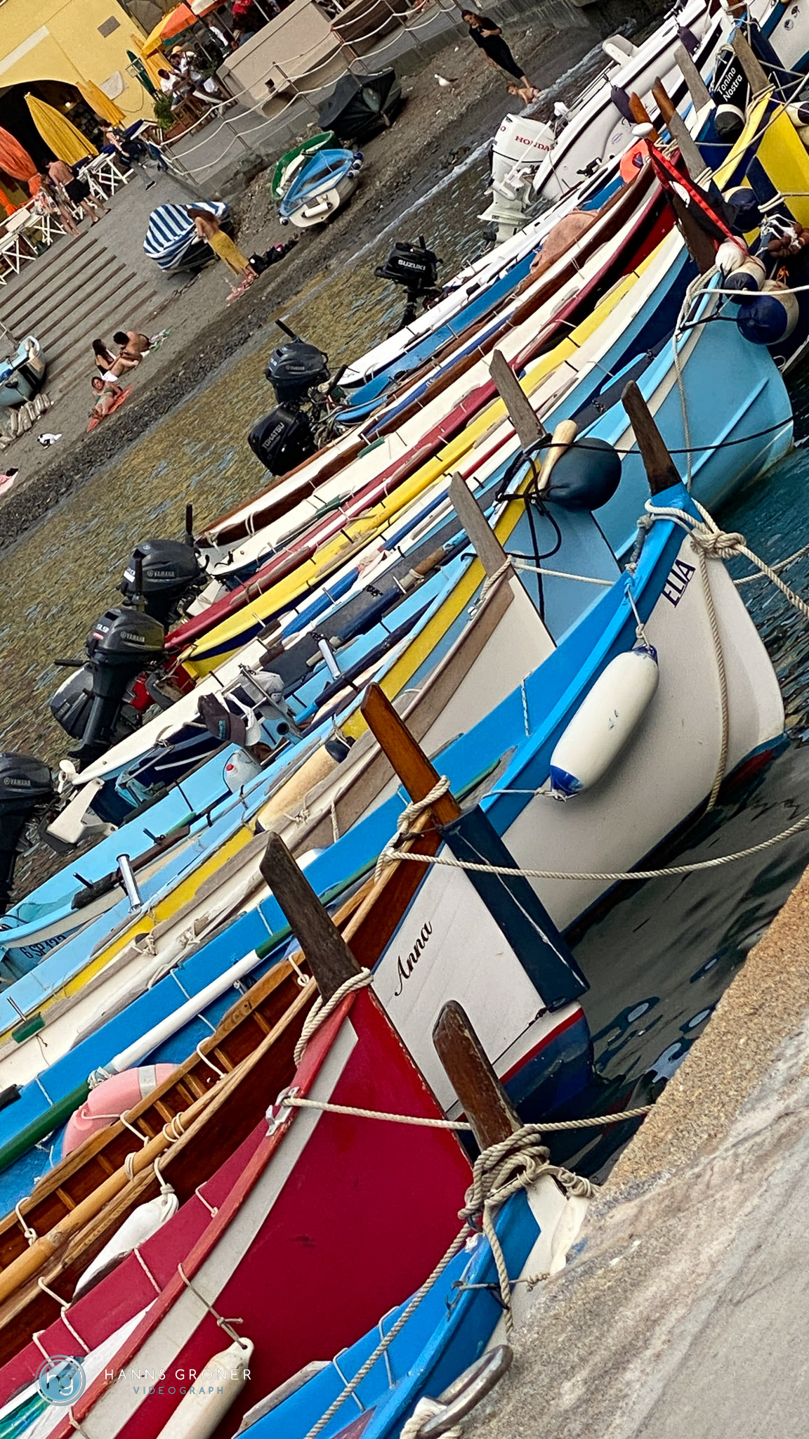 Vernazza im Juni 2025 (Foto: Hanns Gröner)