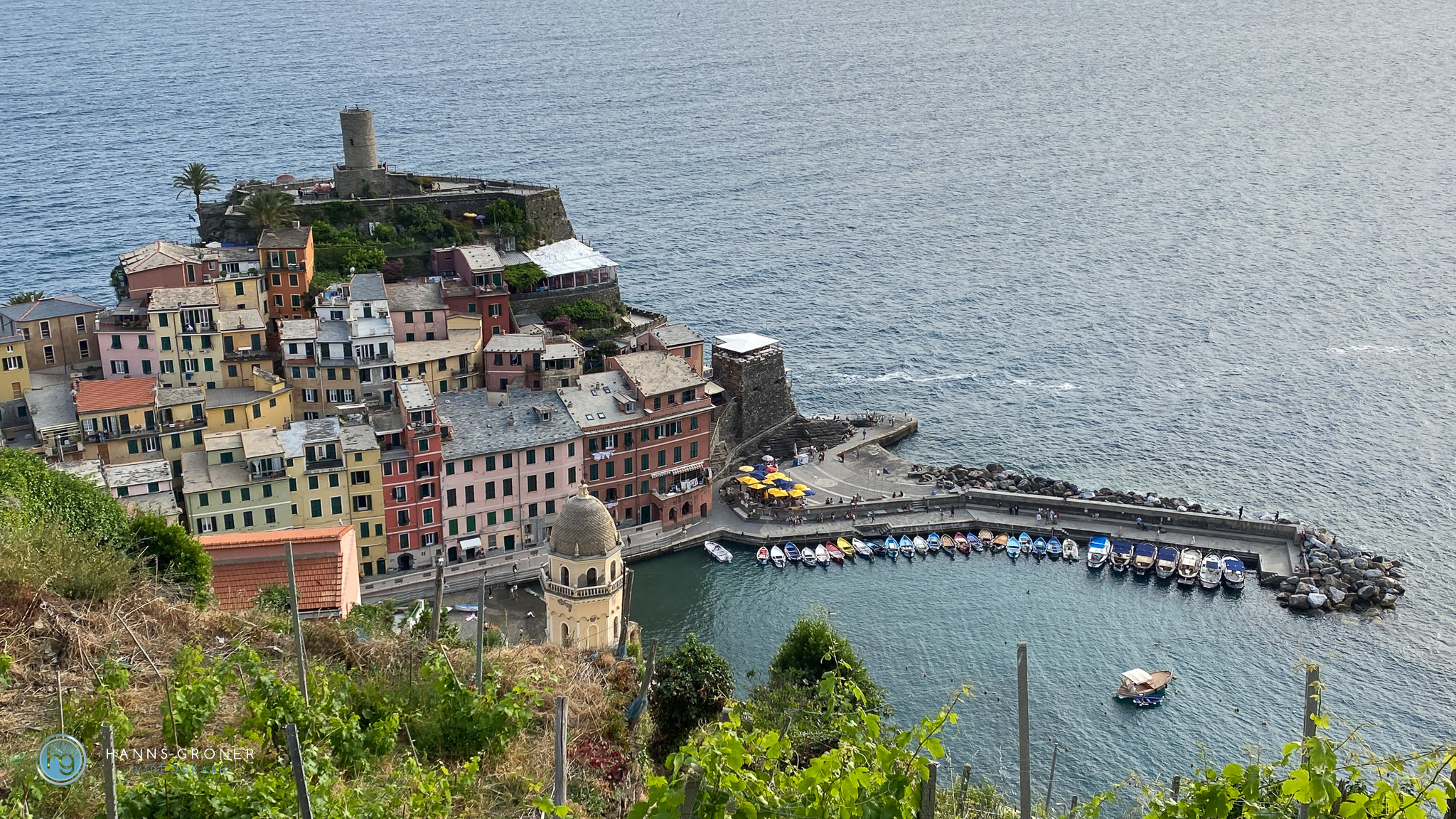 Vernazza im Juni 2025 (Foto: Hanns Gröner)