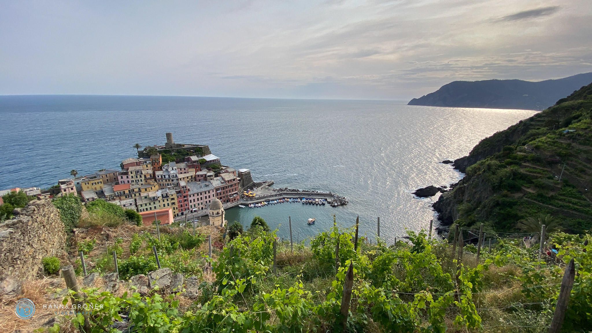 Vernazza im Juni 2025 (Foto: Hanns Gröner)