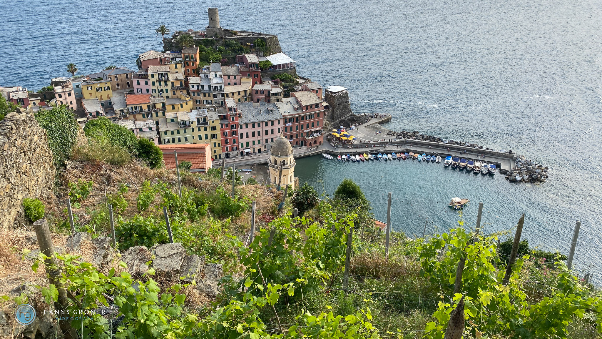 Vernazza im Juni 2025 (Foto: Hanns Gröner)